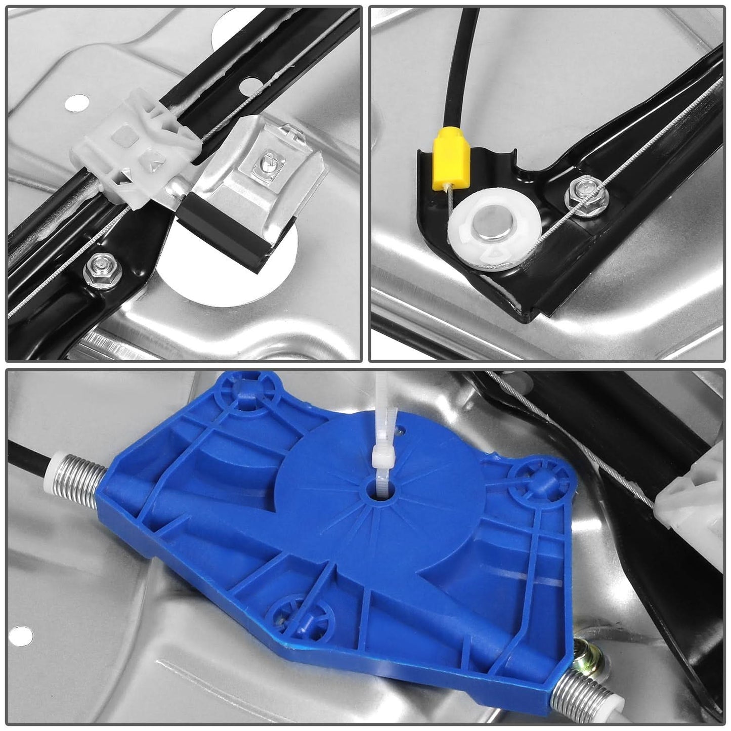 Window Motor & Regulator Assembly for 99-10 VW Golf Jetta Bora 4DR