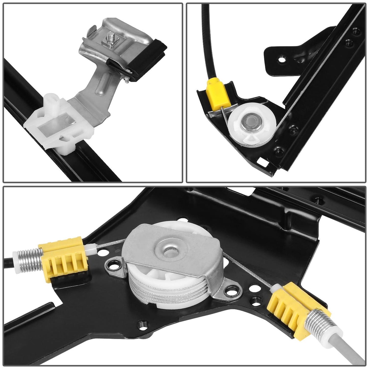 02-08 Ford Explorer Window Motor & Regulator Assembly