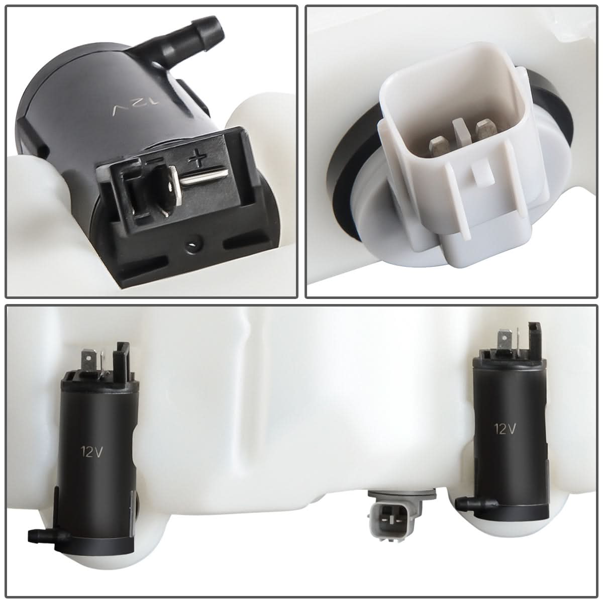 2006 Acura MDX Windshield Washer Pump with Fluid Level Sensor