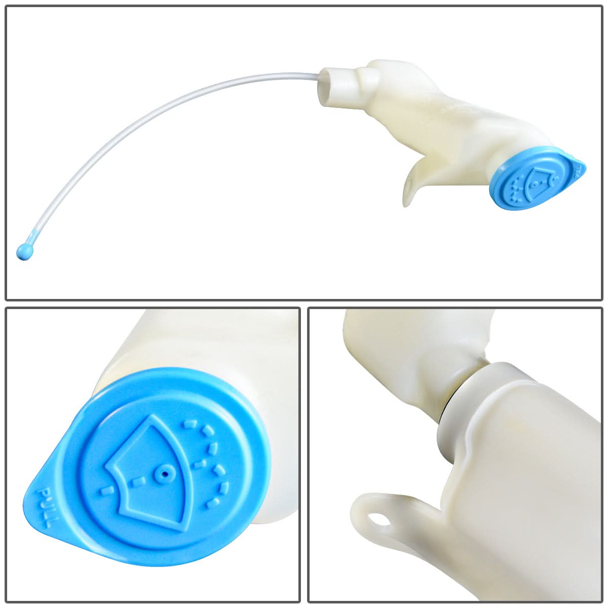 96-99 Acura RL Windshield Washer Pump White