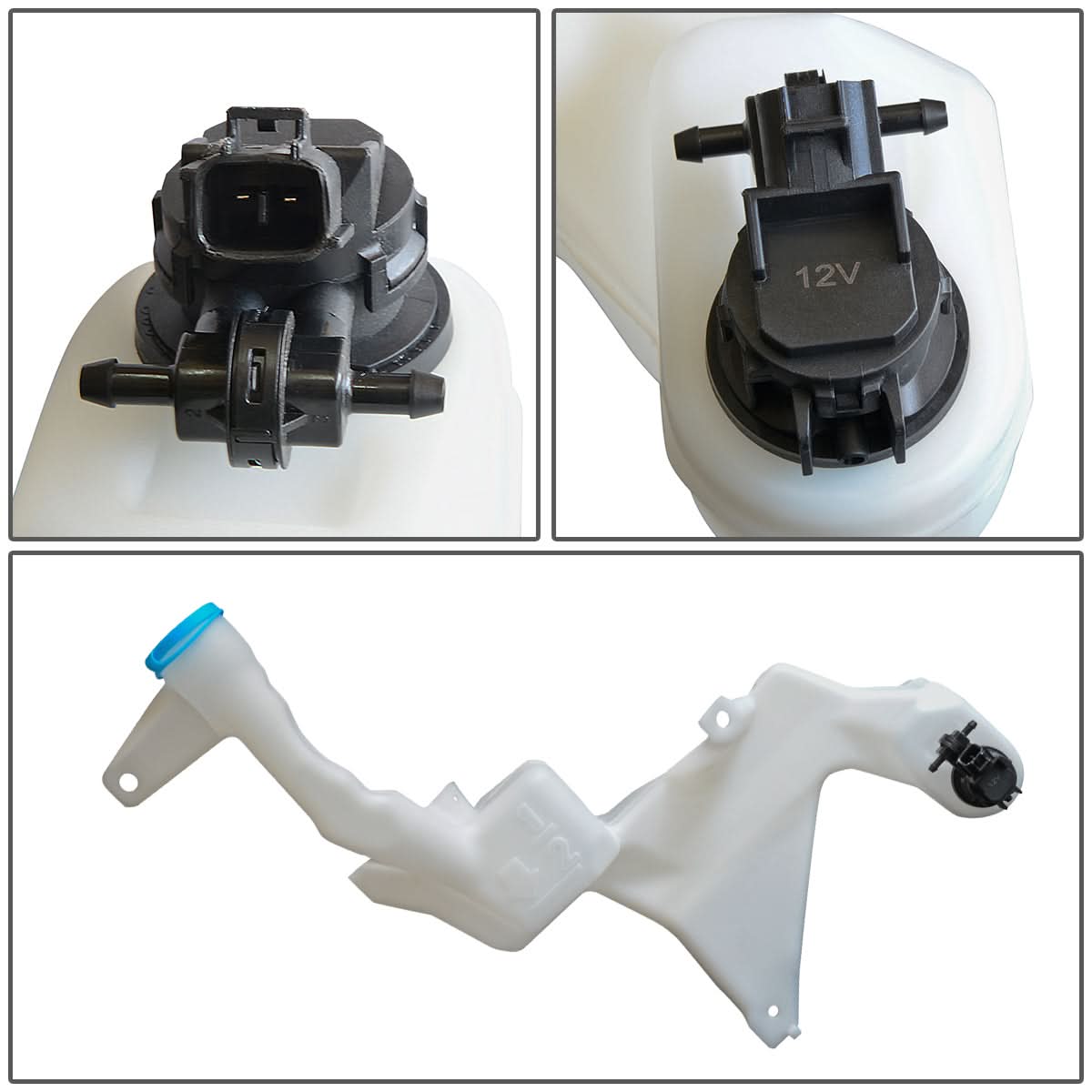 2013-2015 Acura RDX Windshield Washer Pump - White