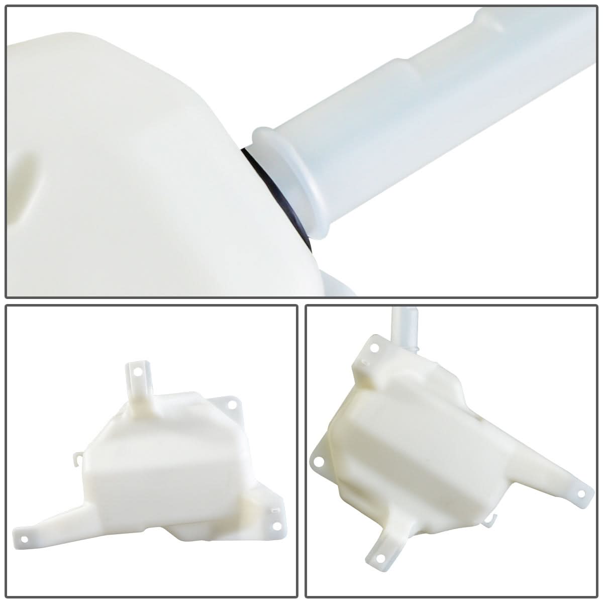 02-04 Acura RSX Windshield Washer Pump - White