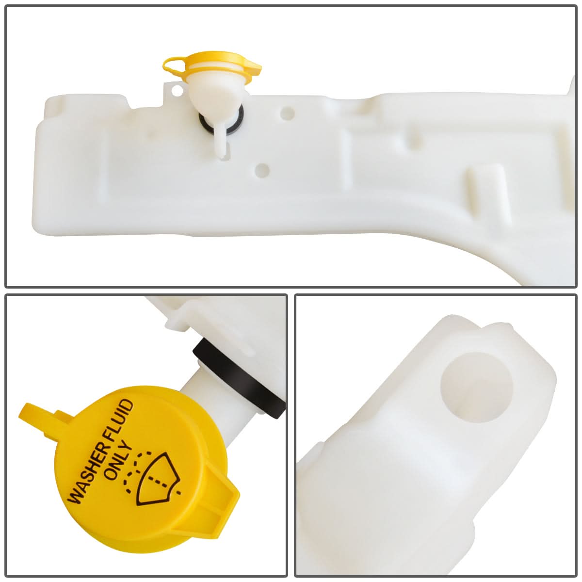 1997-2001 Jeep Cherokee Windshield Washer Pump - White