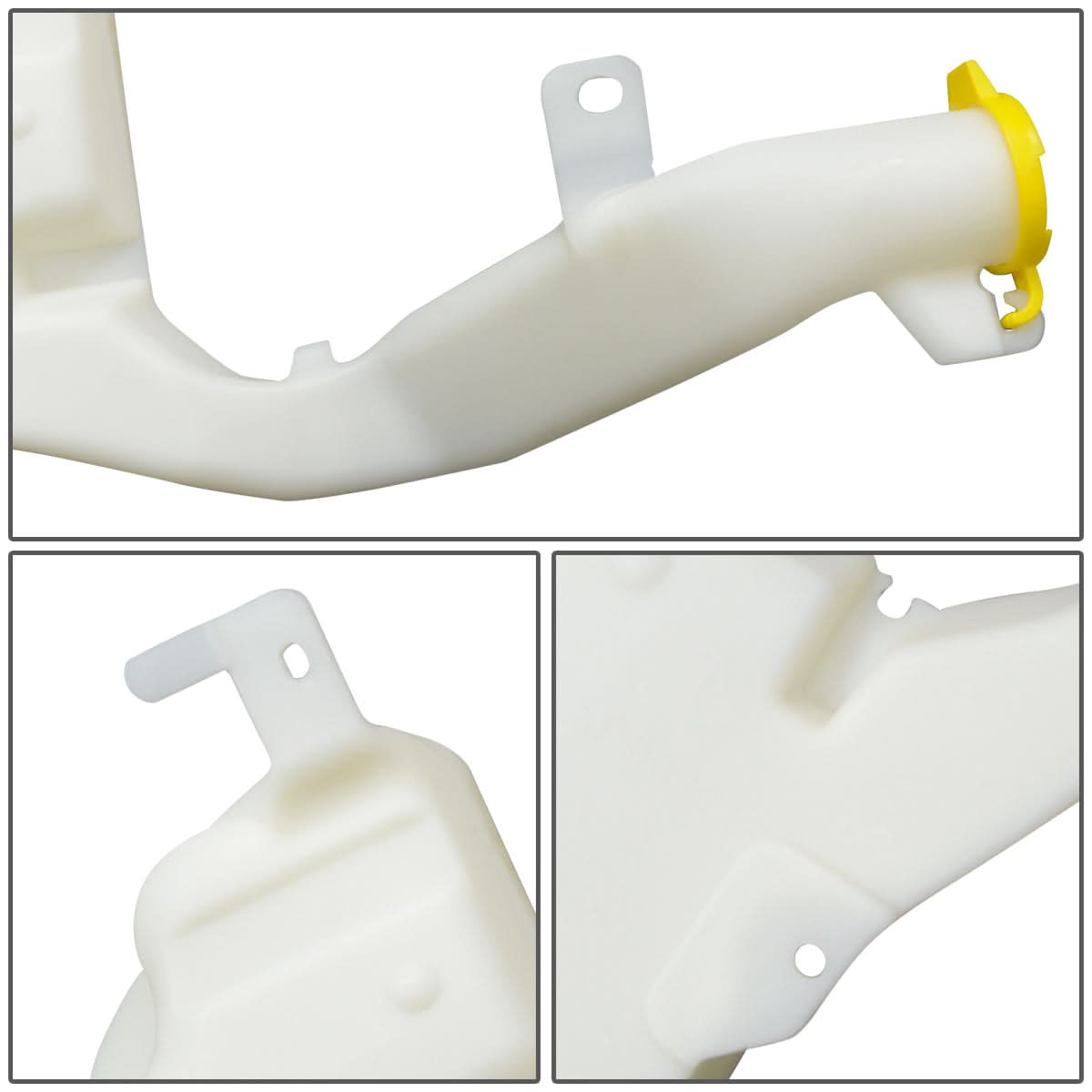 2004-2007 Dodge Caravan Windshield Washer Pump - White
