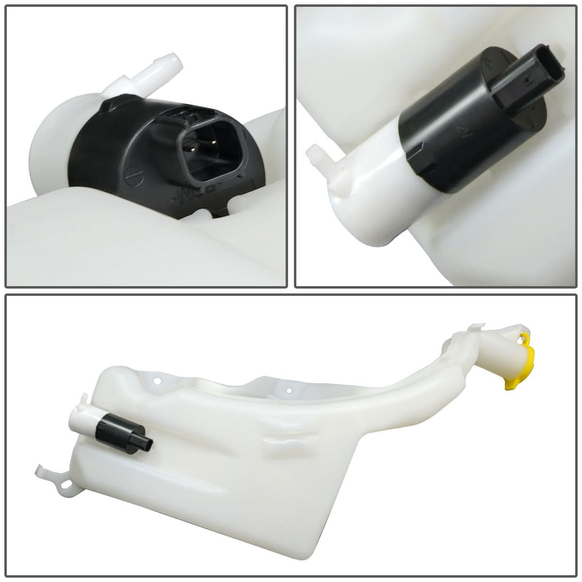01-05 Dodge Neon Windshield Washer Pump - White