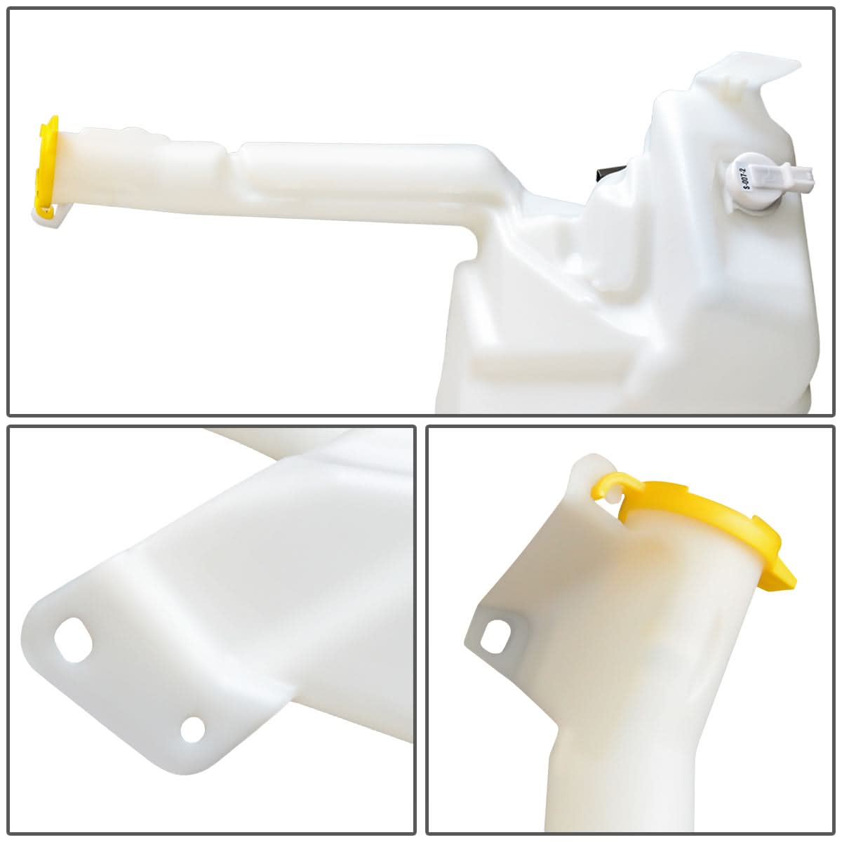 99-01 Jeep Grand Cherokee Windshield Washer Pump - White