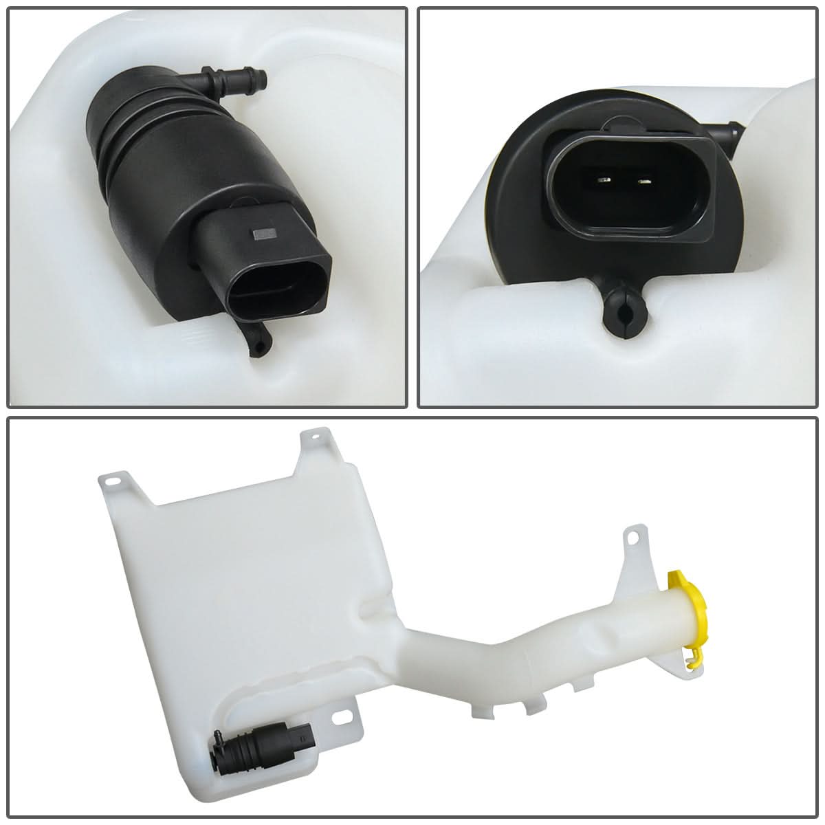 2008-2014 Dodge Avenger Windshield Washer Pump - White