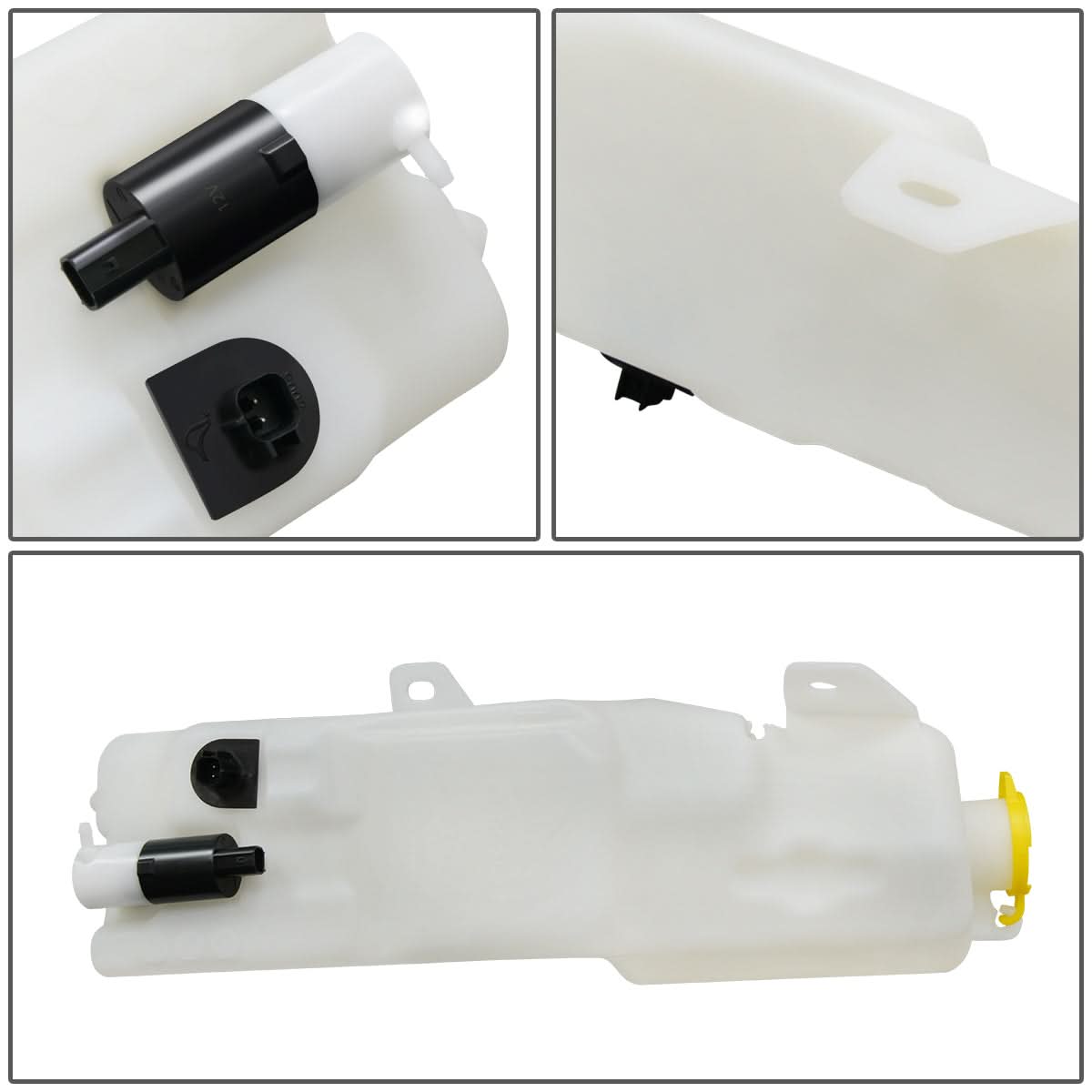 06-09 Dodge Ram 1500/2500/3500 Windshield Washer Pump White