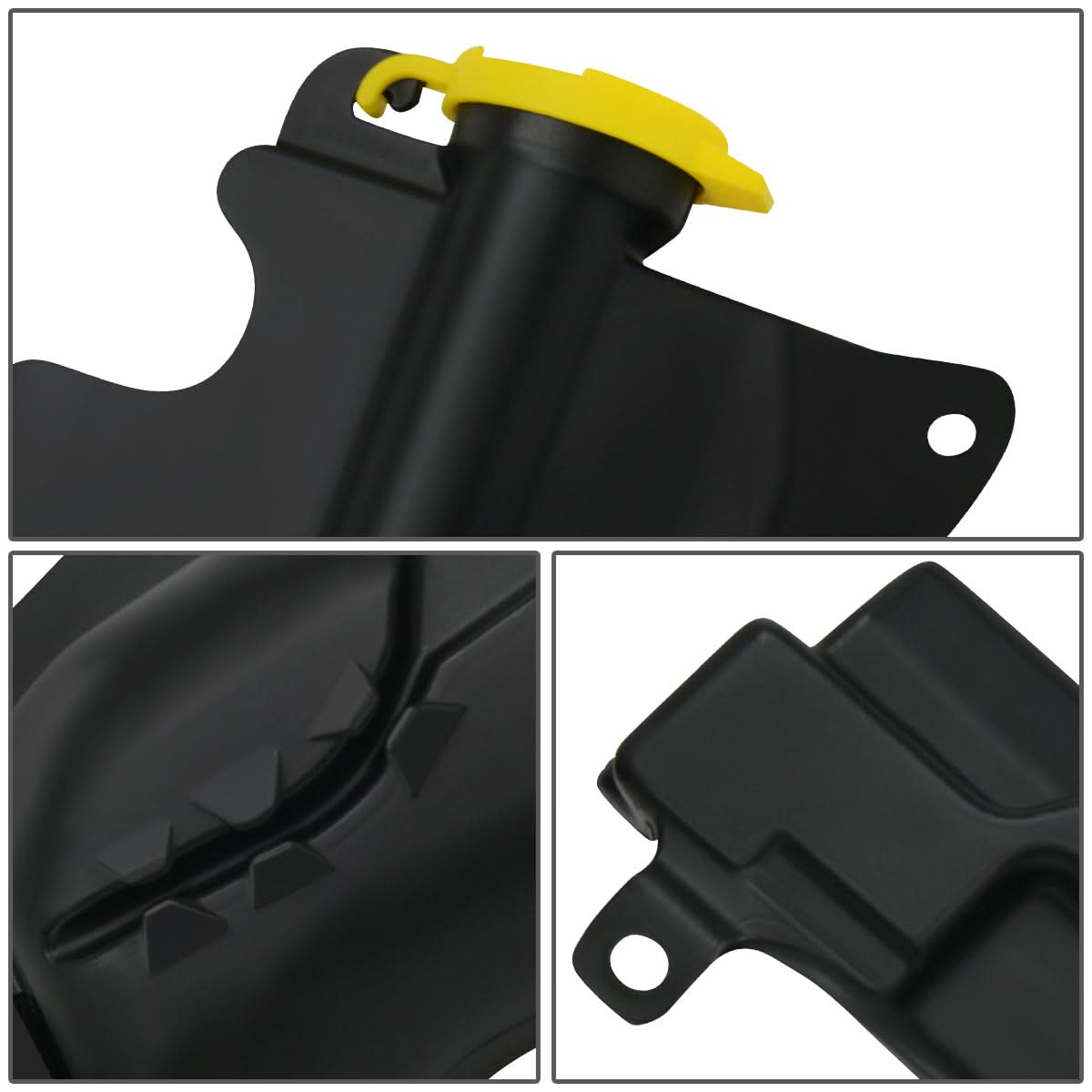 09-19 Dodge Ram 1500/2500/3500 Windshield Washer Pump Black