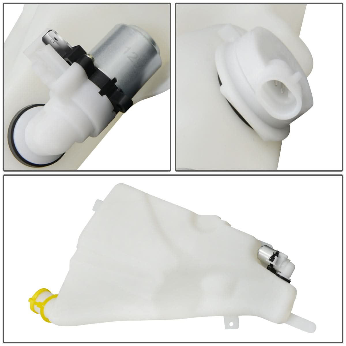 1994-2002 Dodge Ram 1500/2500/3500 Windshield Washer Pump w/ Sensor