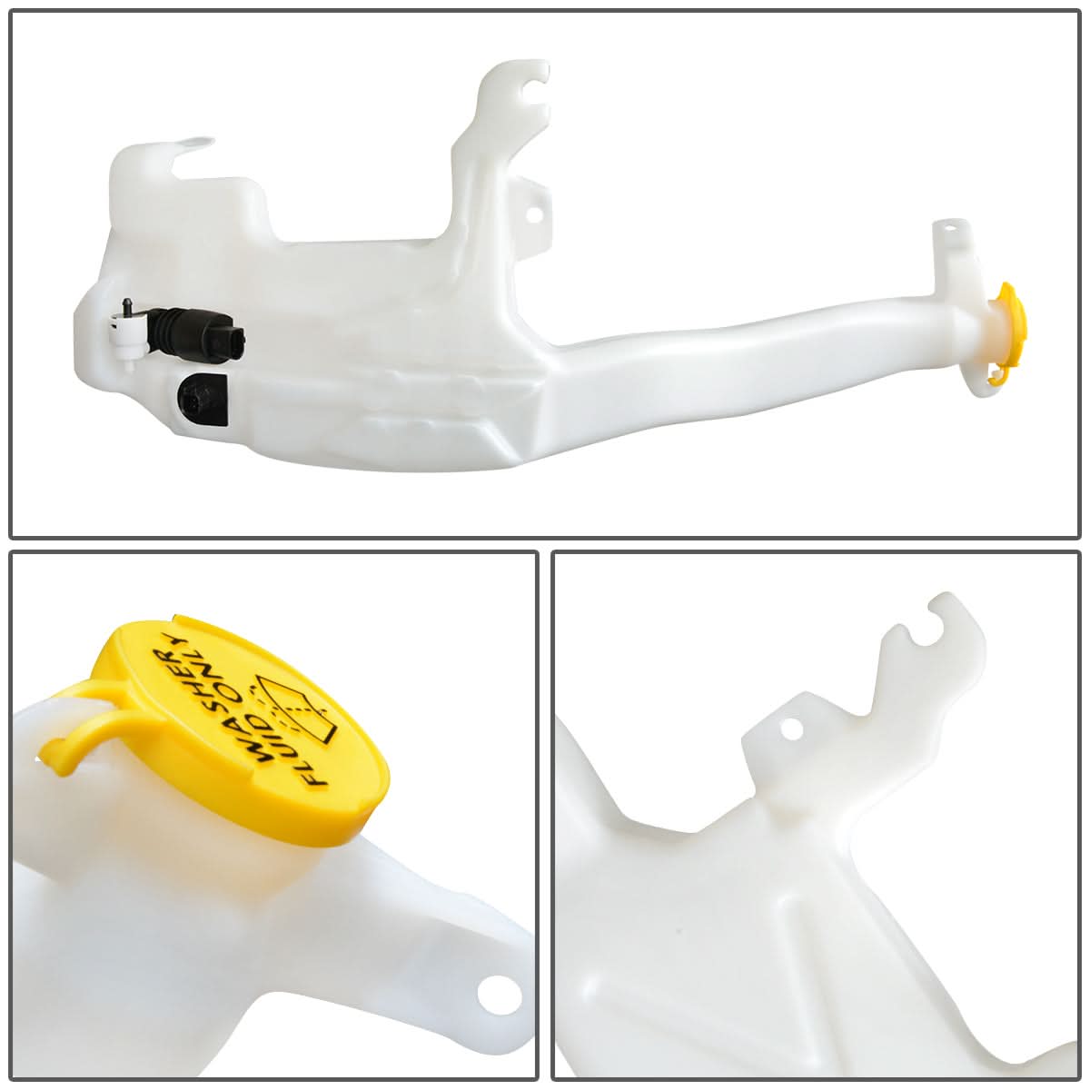11-15 Dodge Durango/Jeep Grand Cherokee Windshield Washer Pump White