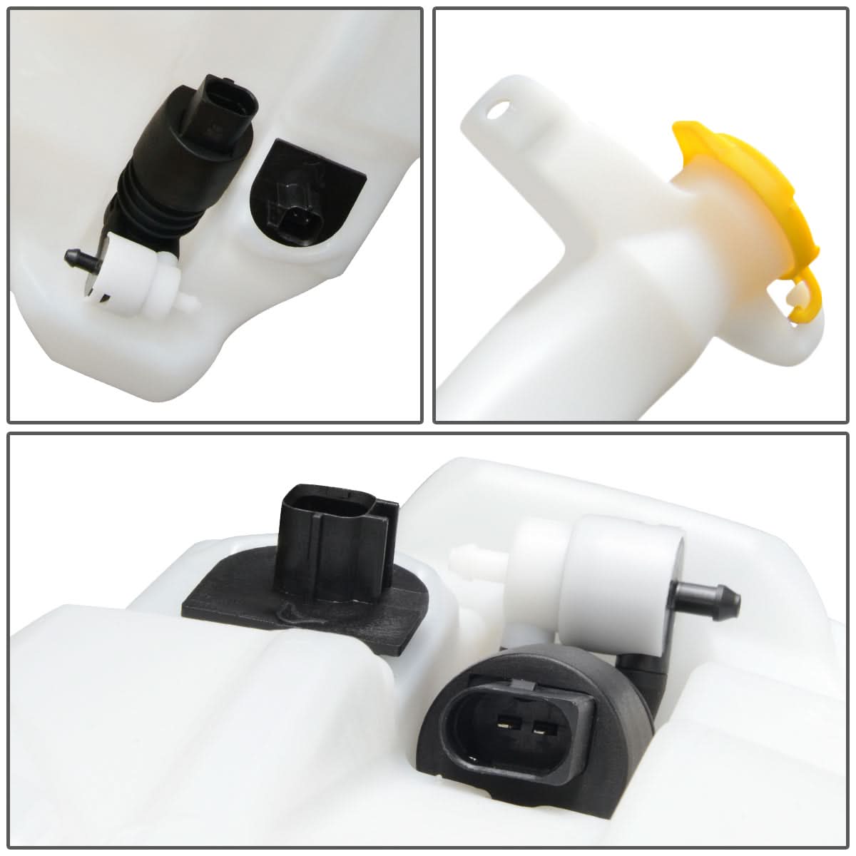11-15 Dodge Durango/Jeep Grand Cherokee Windshield Washer Pump White