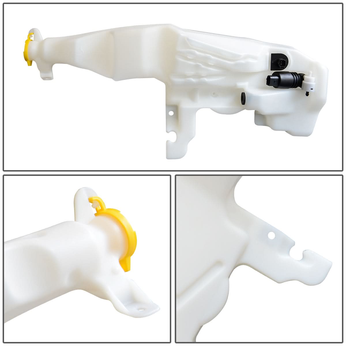 11-15 Jeep Grand Cherokee Windshield Washer Pump - White