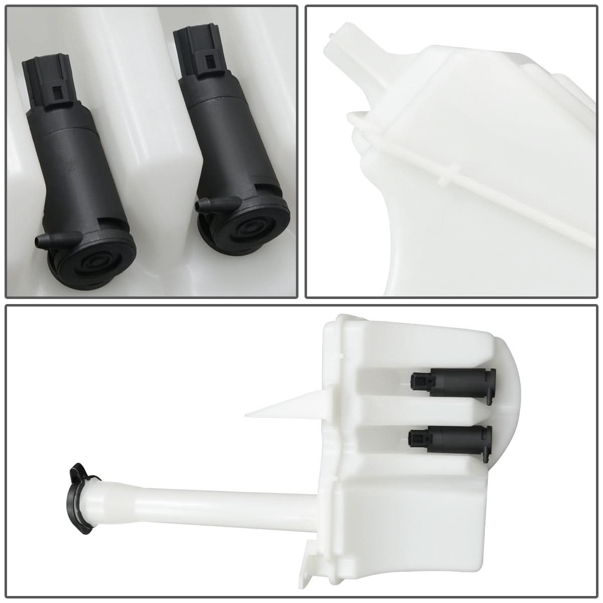 01-07 Ford Escape Windshield Washer Pump White