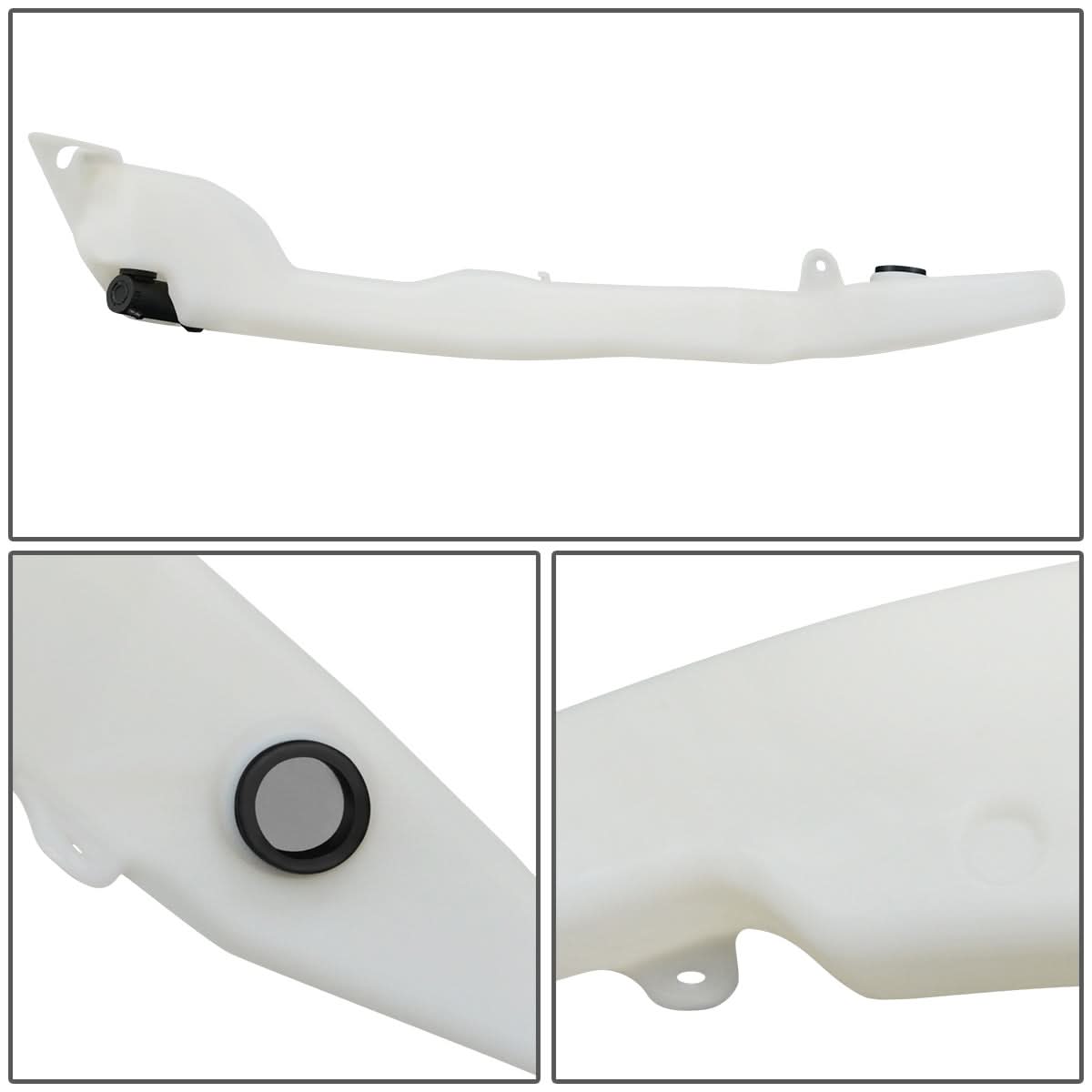10-13 Ford Transit Connect Windshield Washer Pump with Rear Wiper White