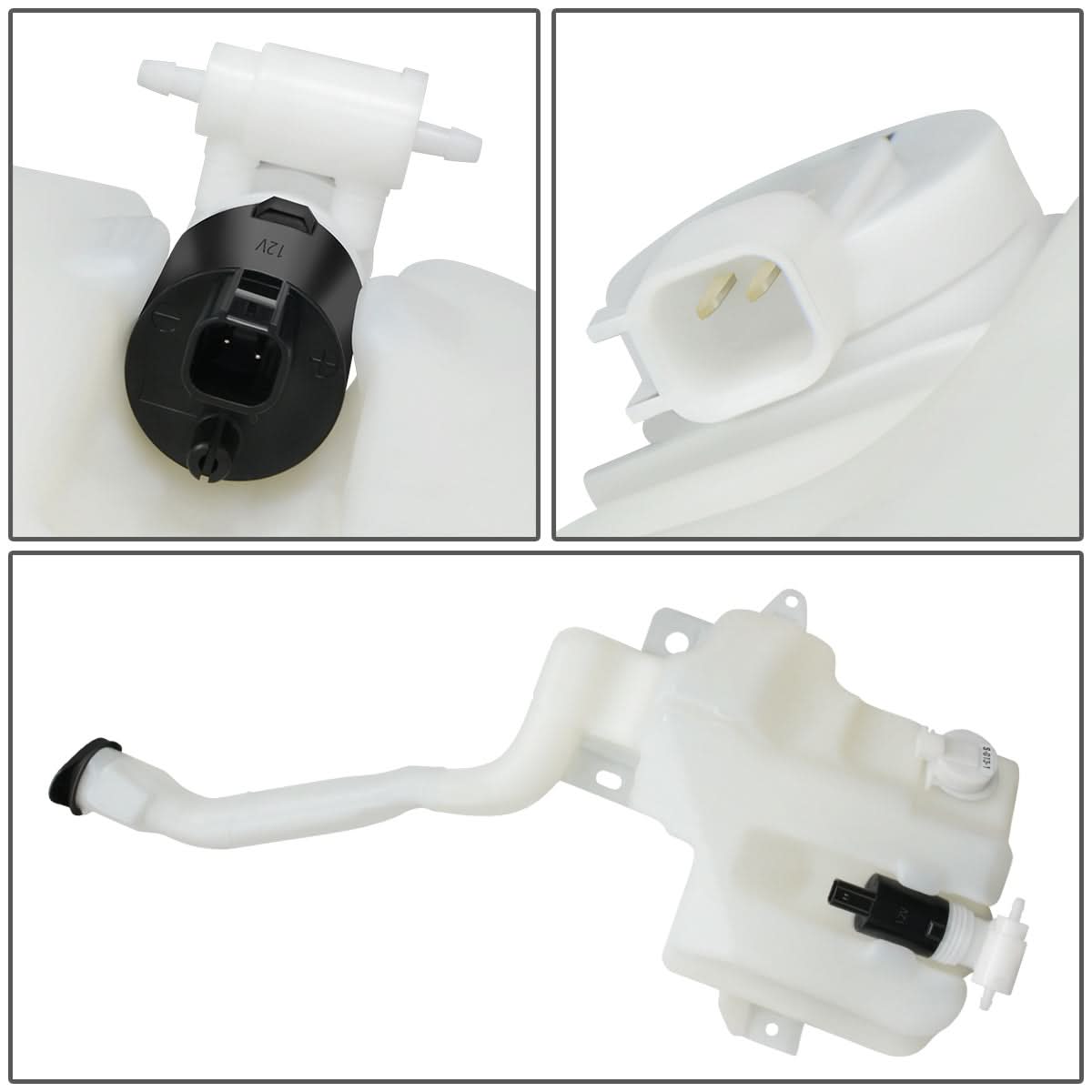 11-15 Ford Explorer/13-15 Police Interceptor Utility Windshield Washer Pump