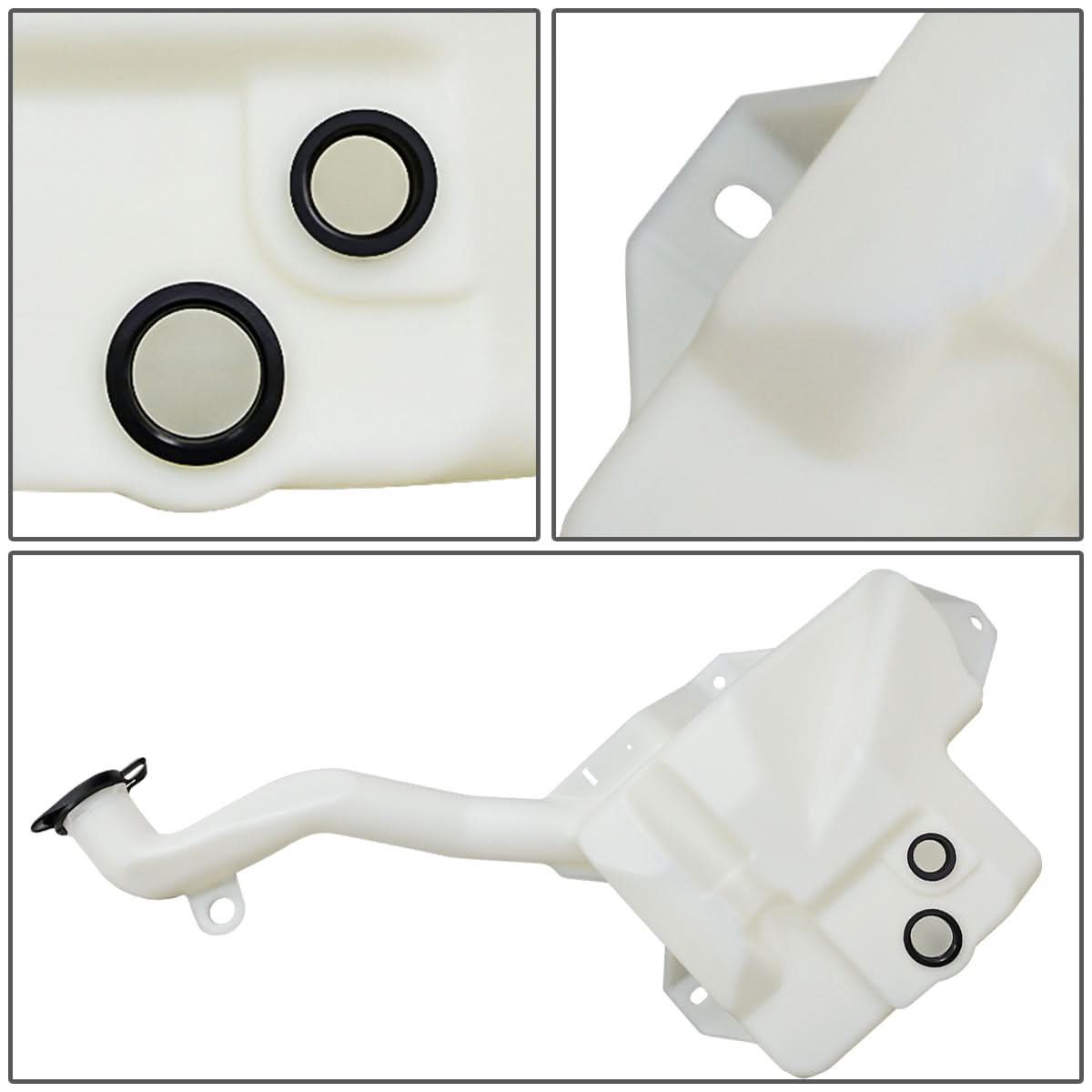 2005-2013 Chevrolet Corvette Windshield Washer Pump White