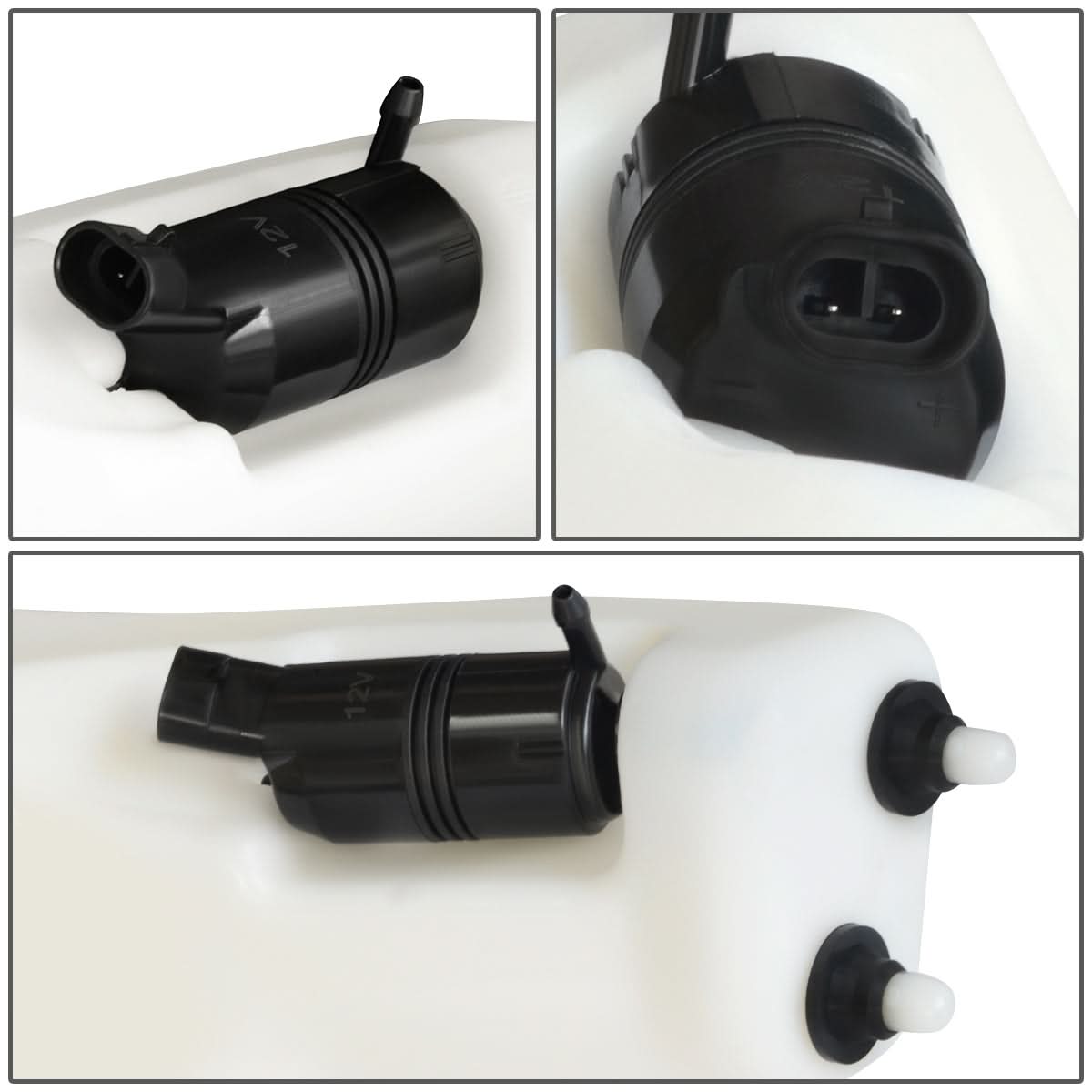 2003-2013 Chevrolet Express GMC Savana Windshield Washer Pump