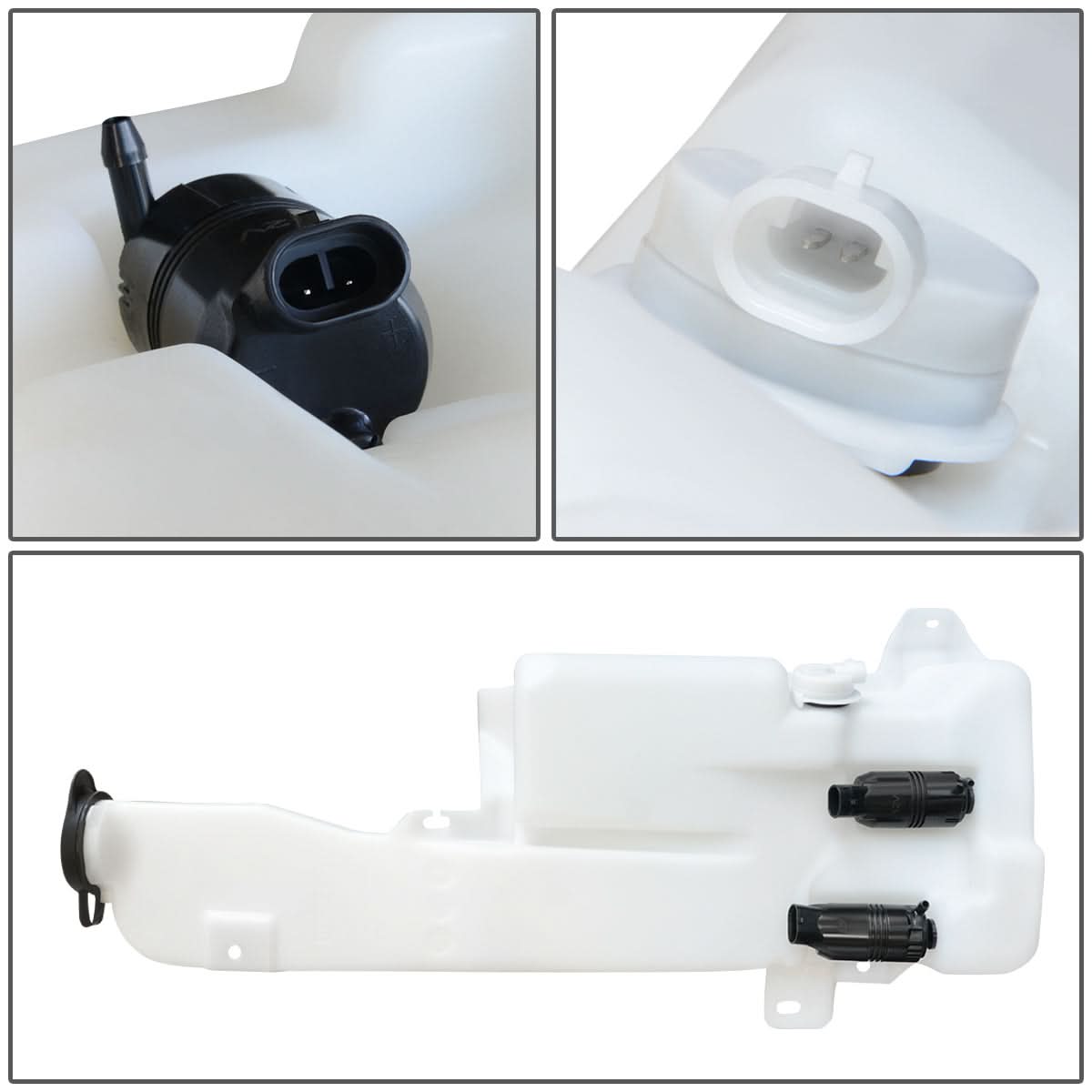 00-06 Cadillac Escalade Chevy Suburban Tahoe GMC Yukon Windshield Washer Pump