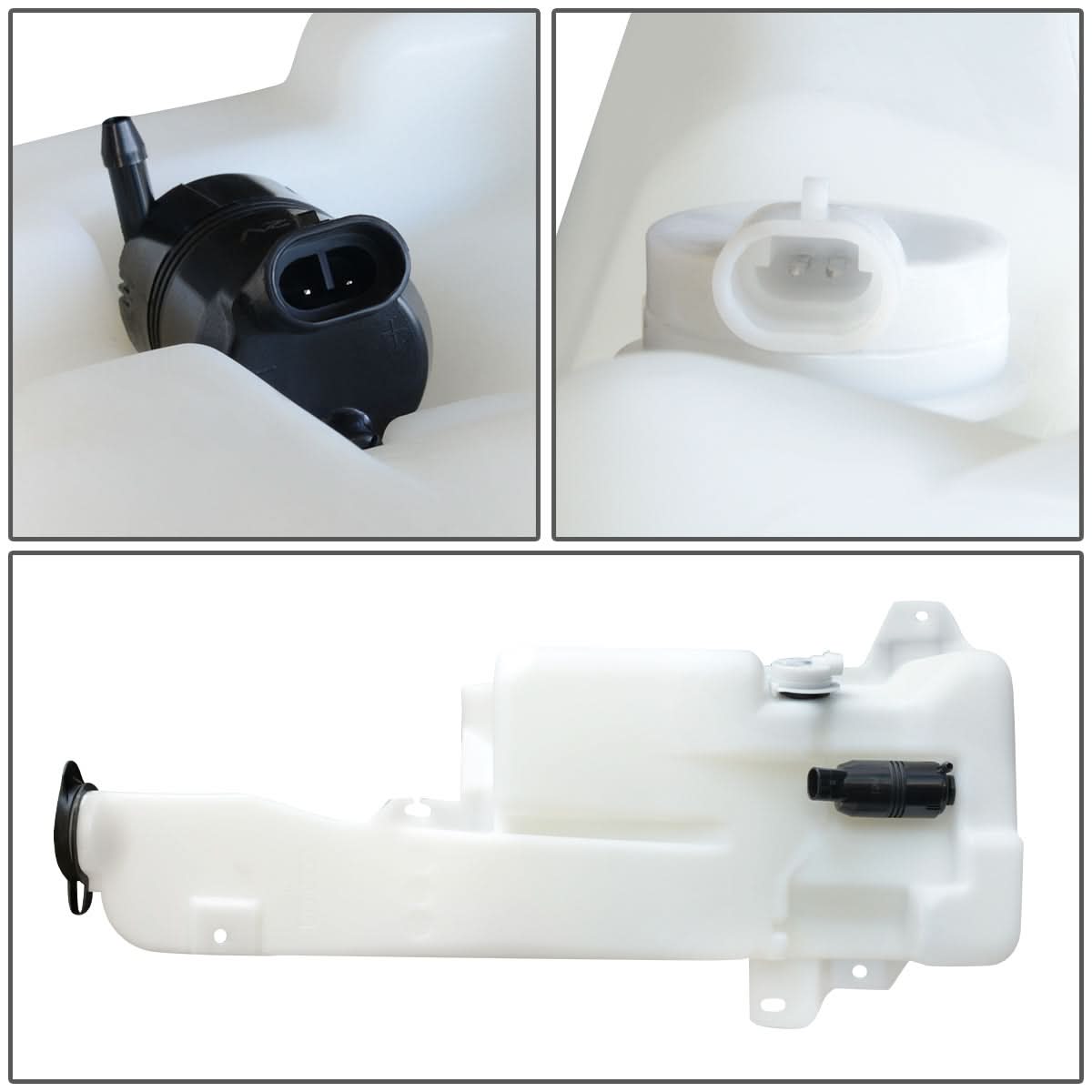 99-07 Chevrolet Silverado Sierra 1500 2500 3500 Windshield Washer Pump