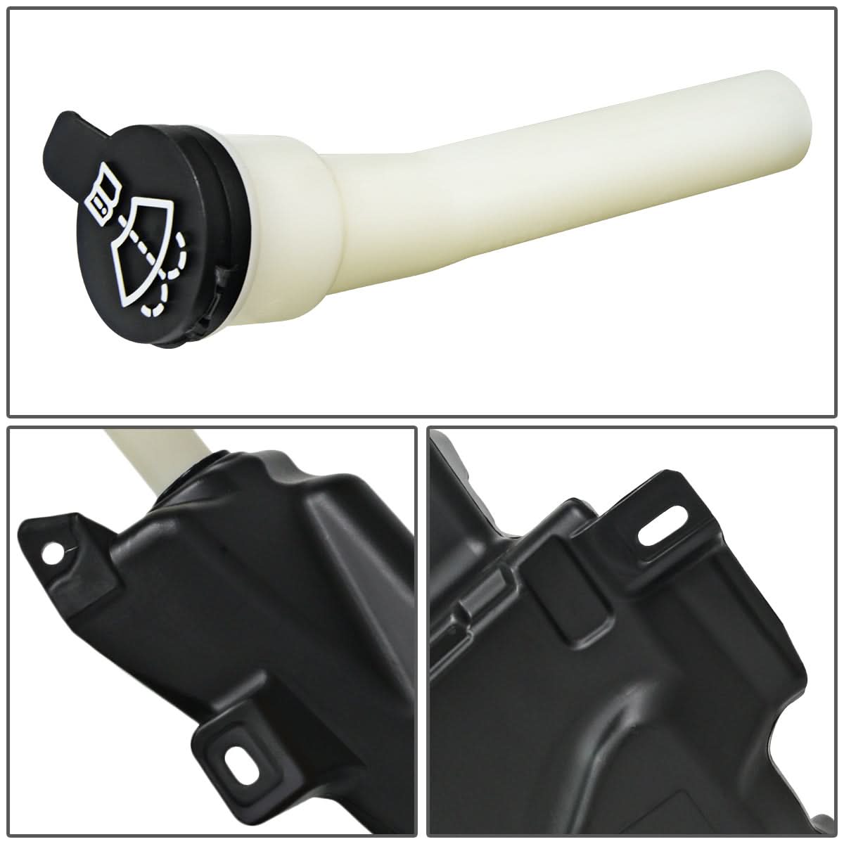 2012-2017 Buick Verano Windshield Washer Pump - Black