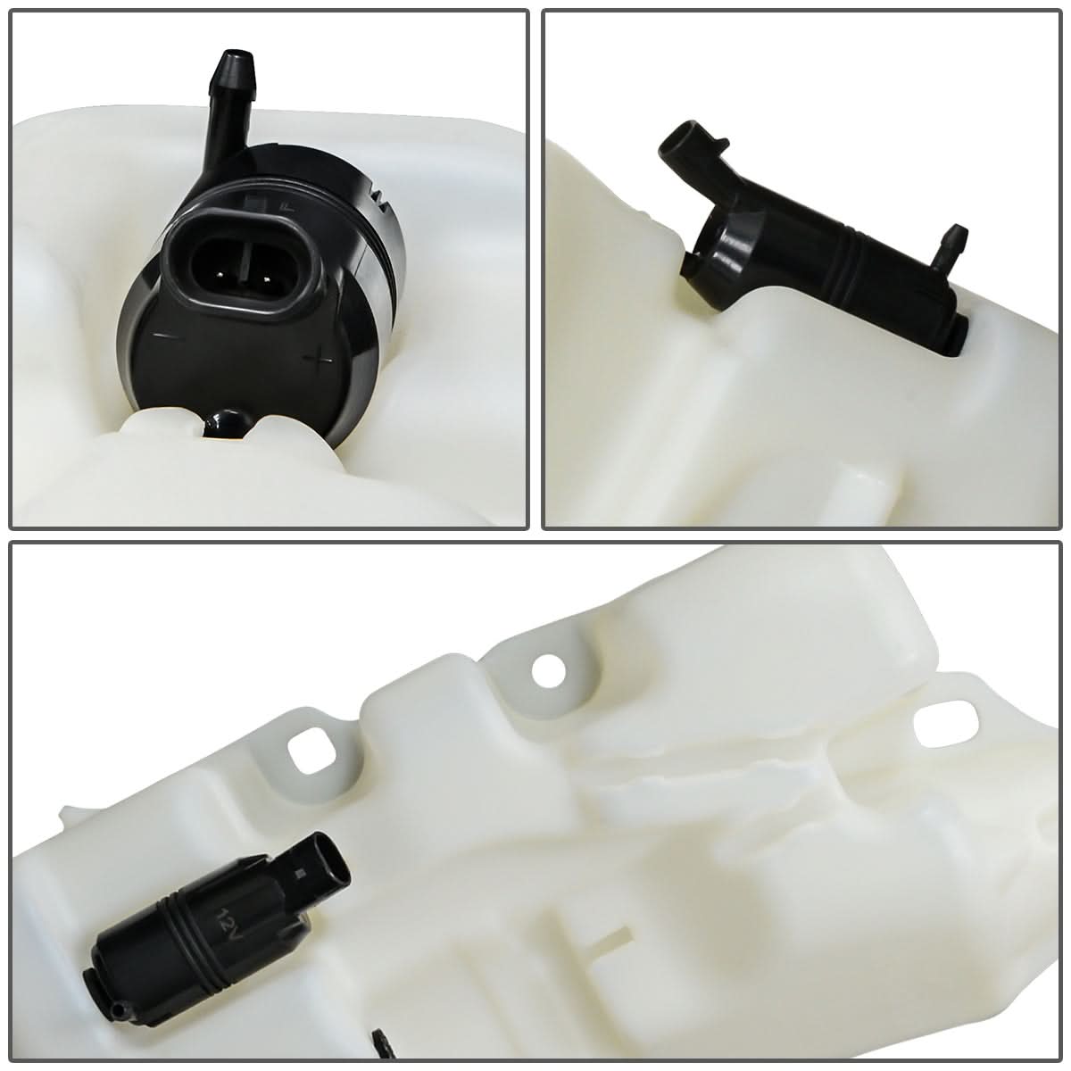 2010-2015 Chevrolet Camaro Windshield Washer Pump with Headlight Washer