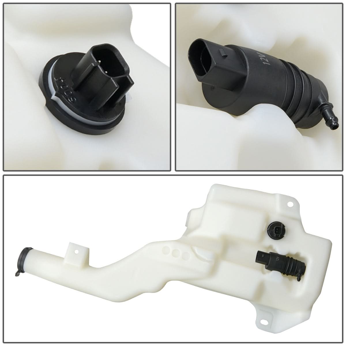 14-15 Chevrolet Silverado & GMC Sierra Windshield Washer Pump