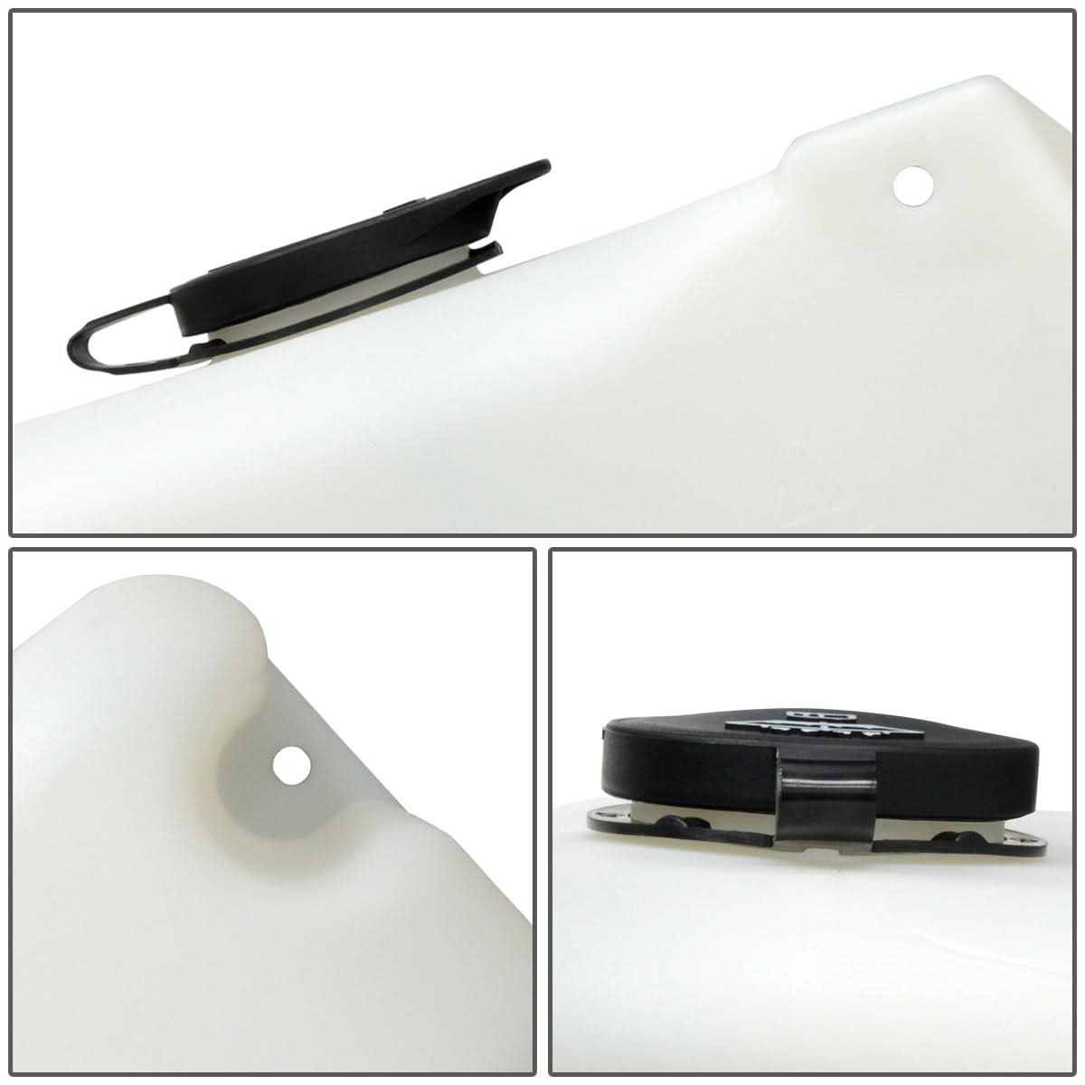 95-05 Chevrolet Blazer Windshield Washer Pump - White