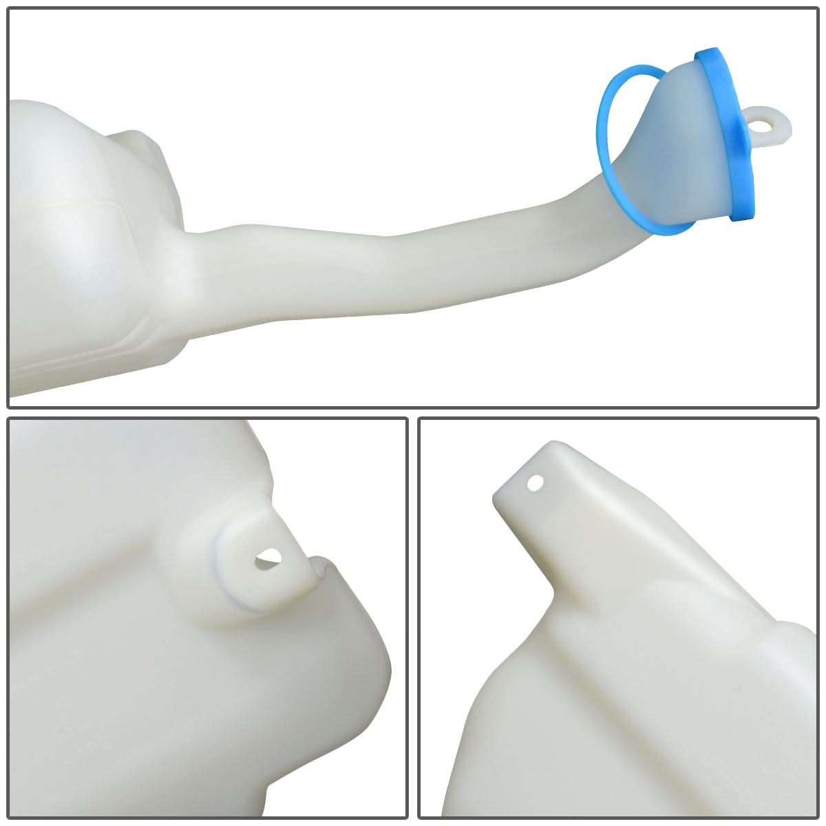 98-02 Honda Accord Windshield Washer Pump V6 Models White