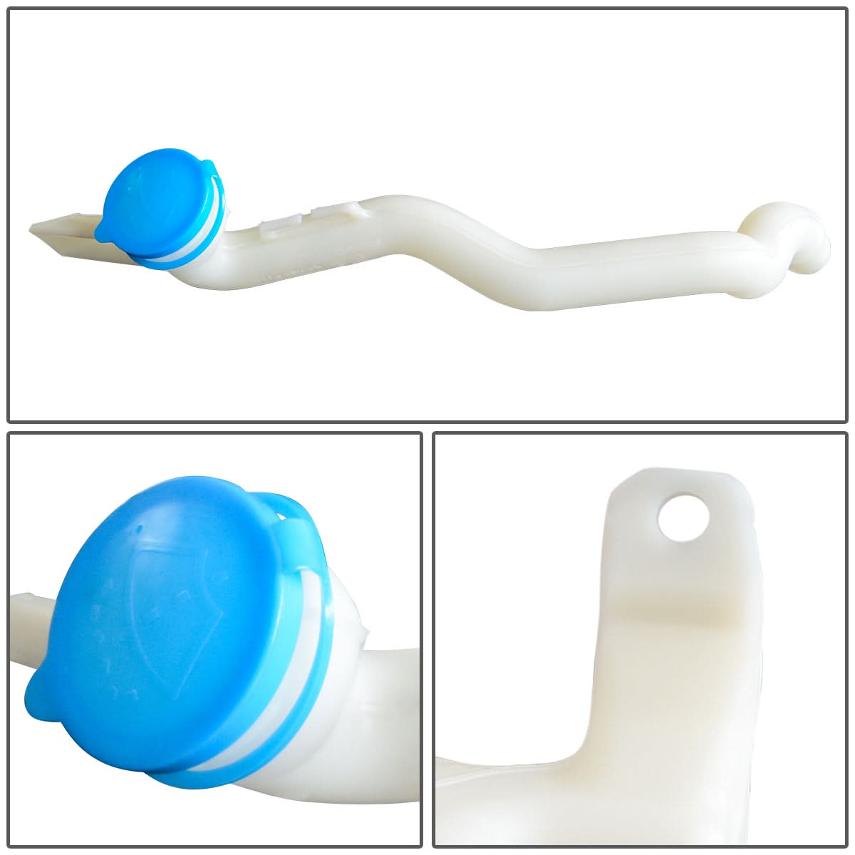 2016-2019 Honda Civic Windshield Washer Pump - White