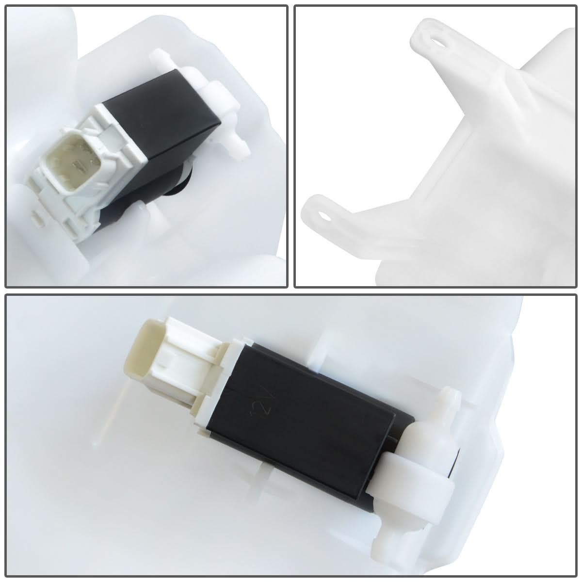 2005-2009 Hyundai Tucson Windshield Washer Pump - White
