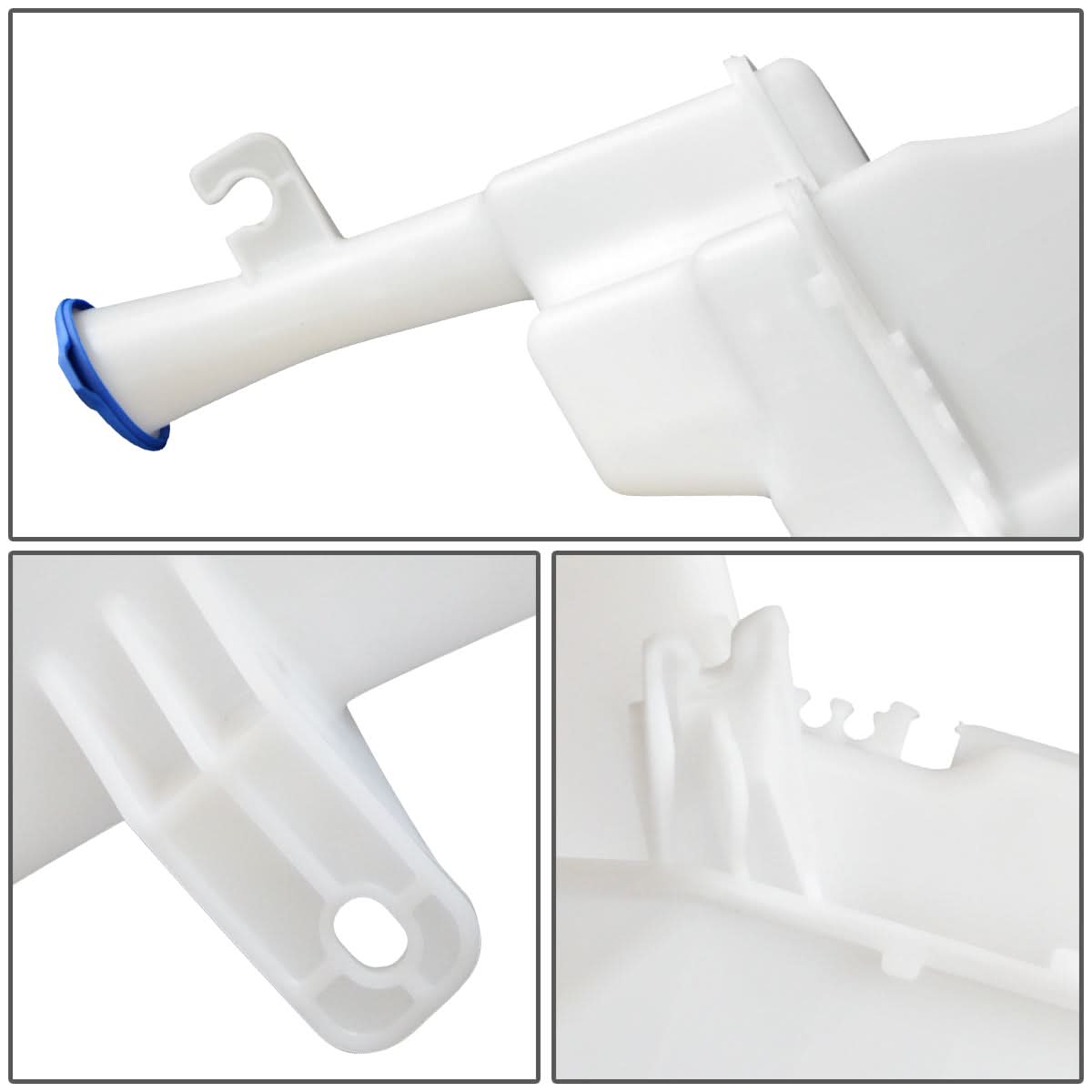 2012-2015 Kia Rio Windshield Washer Pump - Sedan Models