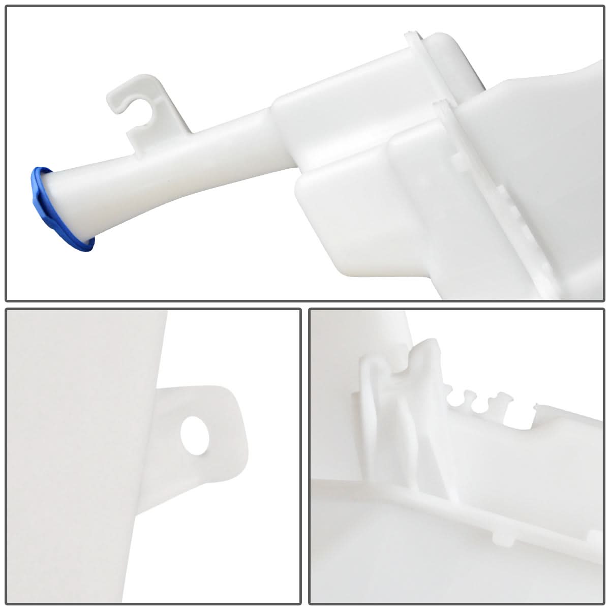 2012-2015 Kia Rio Windshield Washer Pump - Hatchback Models