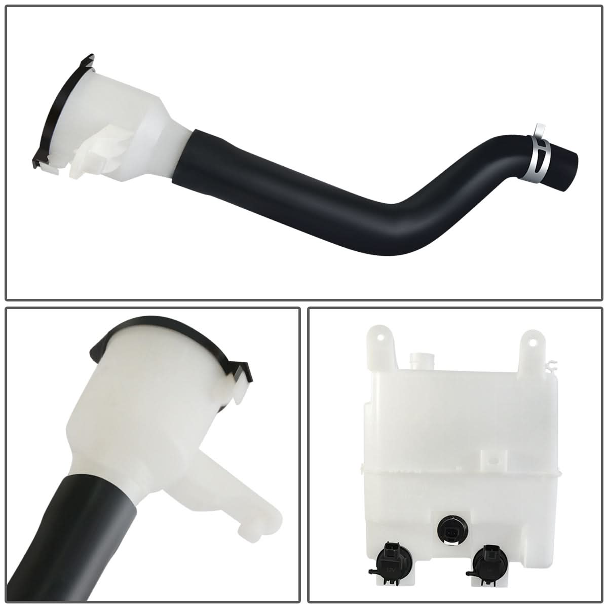 2006-2008 Lexus RX400H Windshield Washer Pump - White