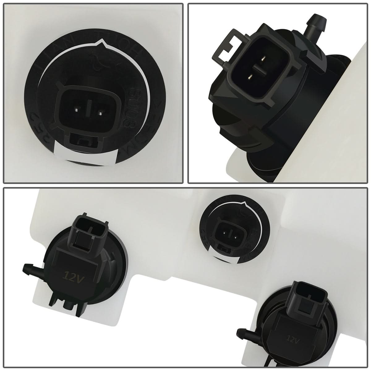 2006-2008 Lexus RX400H Windshield Washer Pump - White
