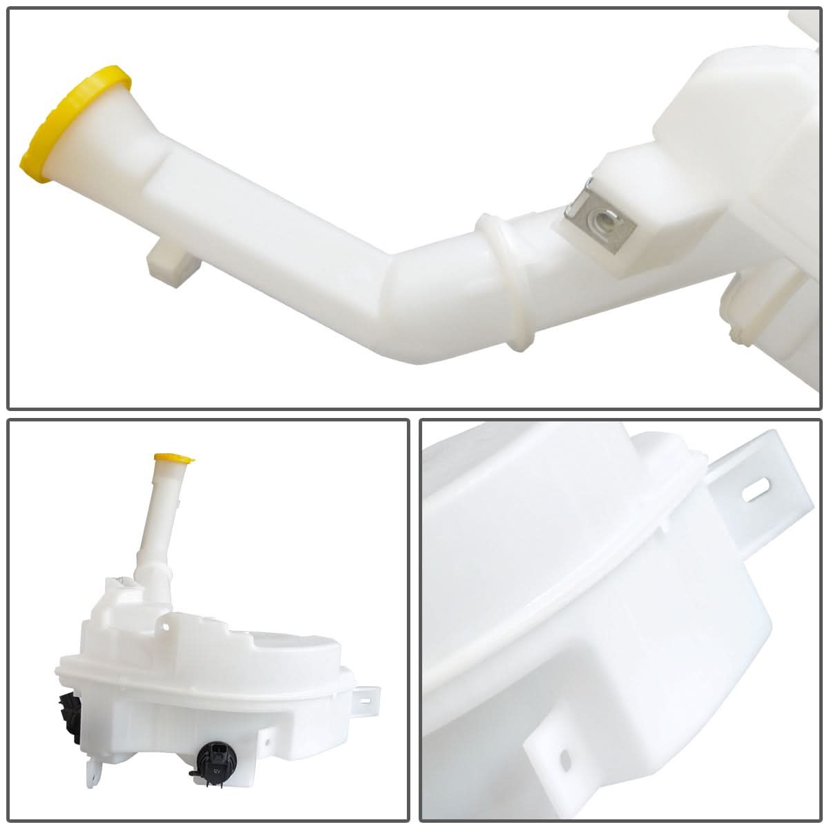 2006-2010 Mazda 5 Windshield Washer Pump - White