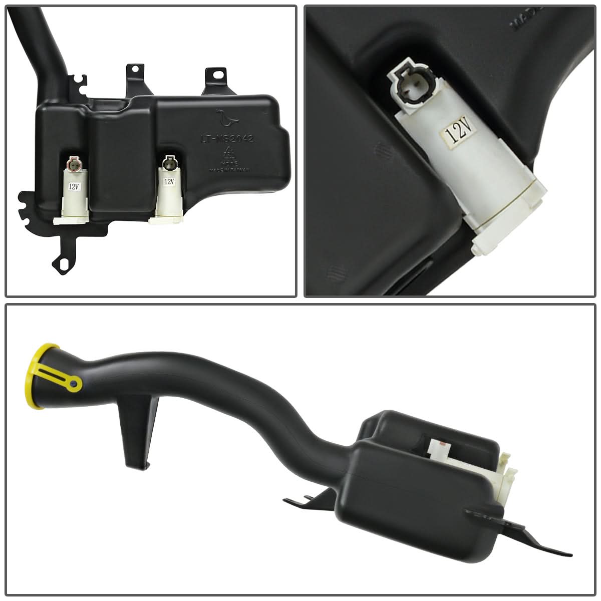 2000-2001 Nissan Xterra Windshield Washer Pump - White