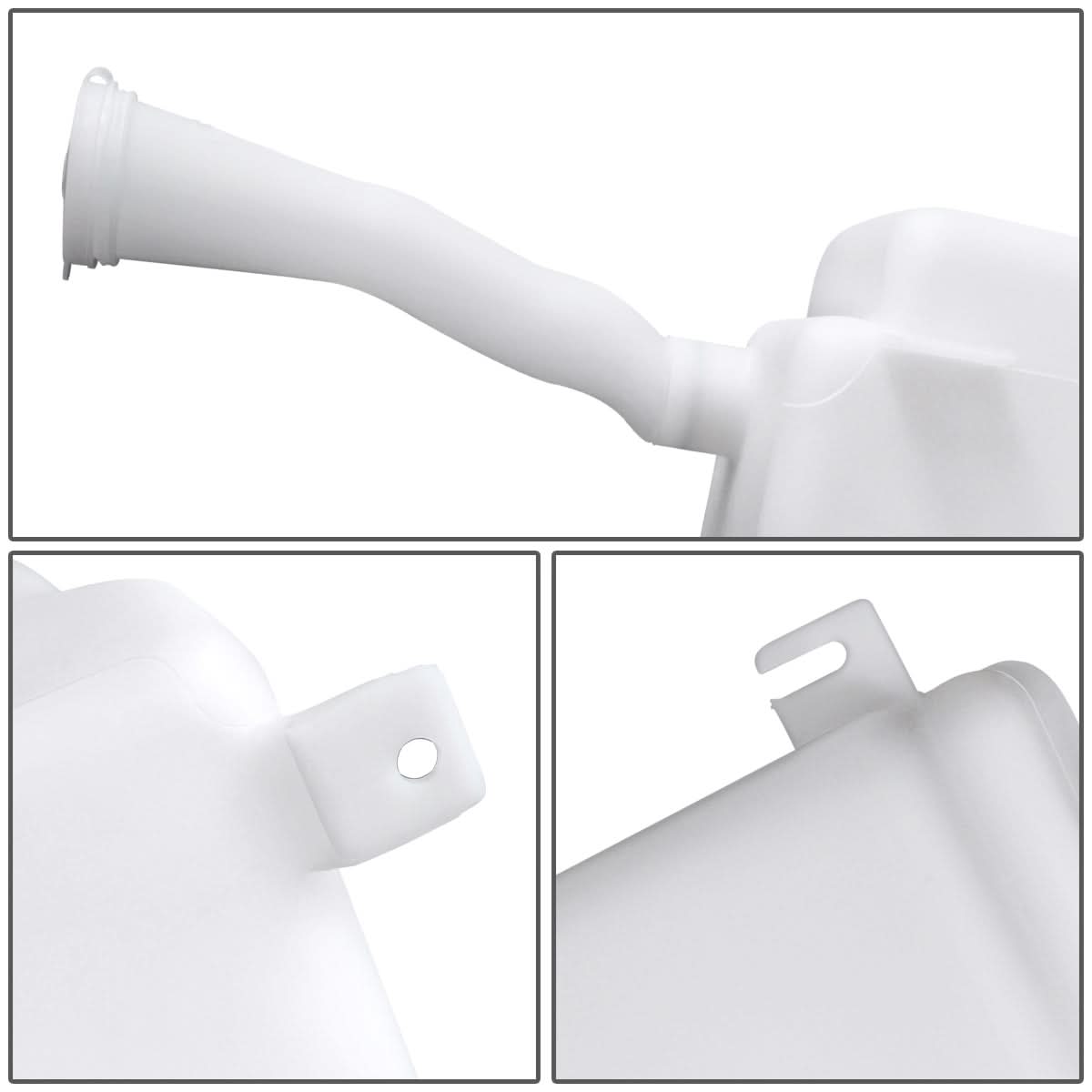 96-01 Nissan Maxima Windshield Washer Pump - White