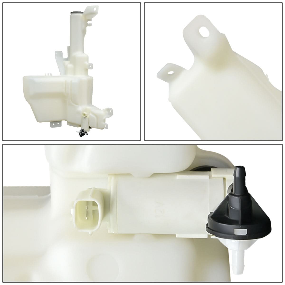 2003-2007 Nissan Murano Windshield Washer Pump with Fluid Level Sensor