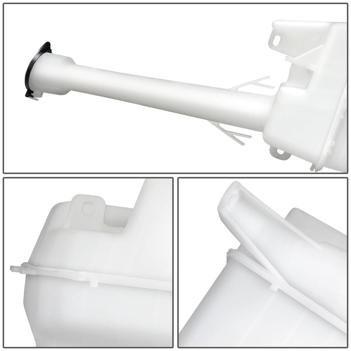 03-08 Toyota Matrix Windshield Washer Pump with Rear Wiper White
