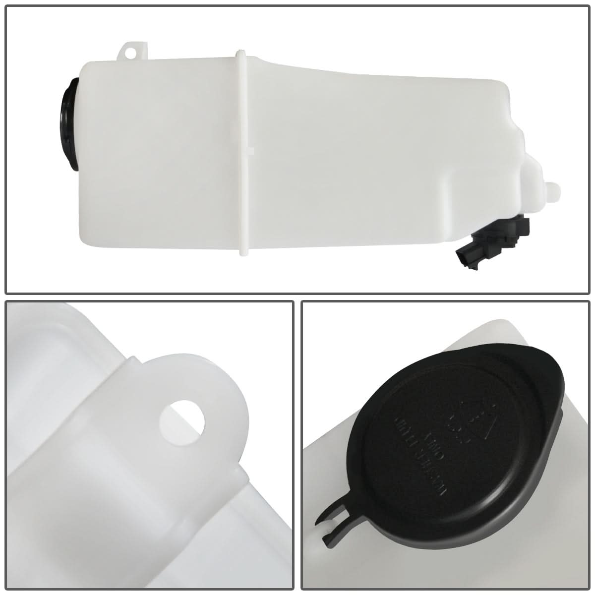 05-14 Toyota Tacoma Windshield Washer Pump - White