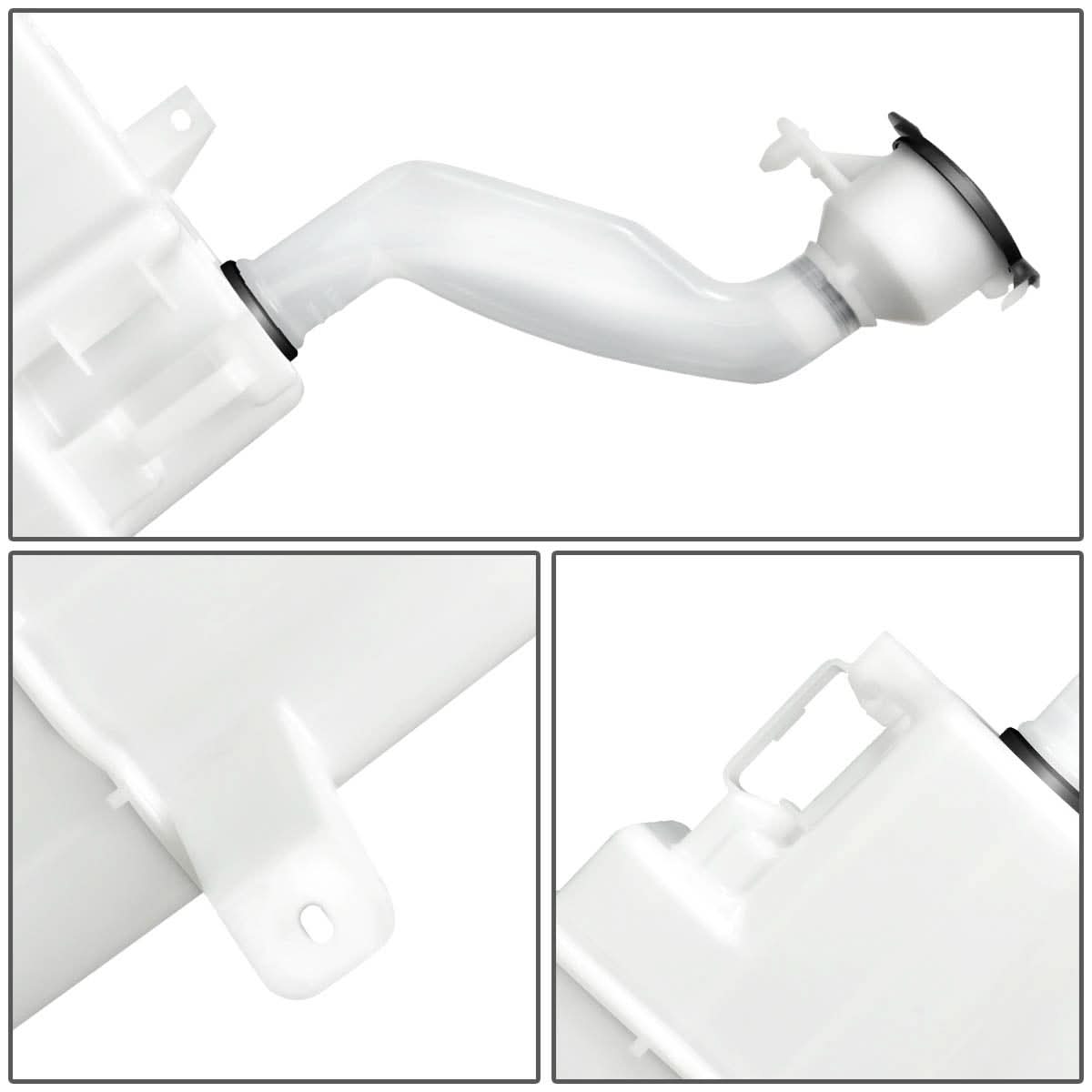 2012-2015 Toyota Prius Windshield Washer Pump Dual Pump White
