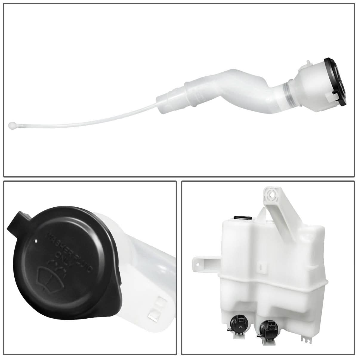 10-15 Toyota Prius Windshield Washer Pump with Dual Pumps