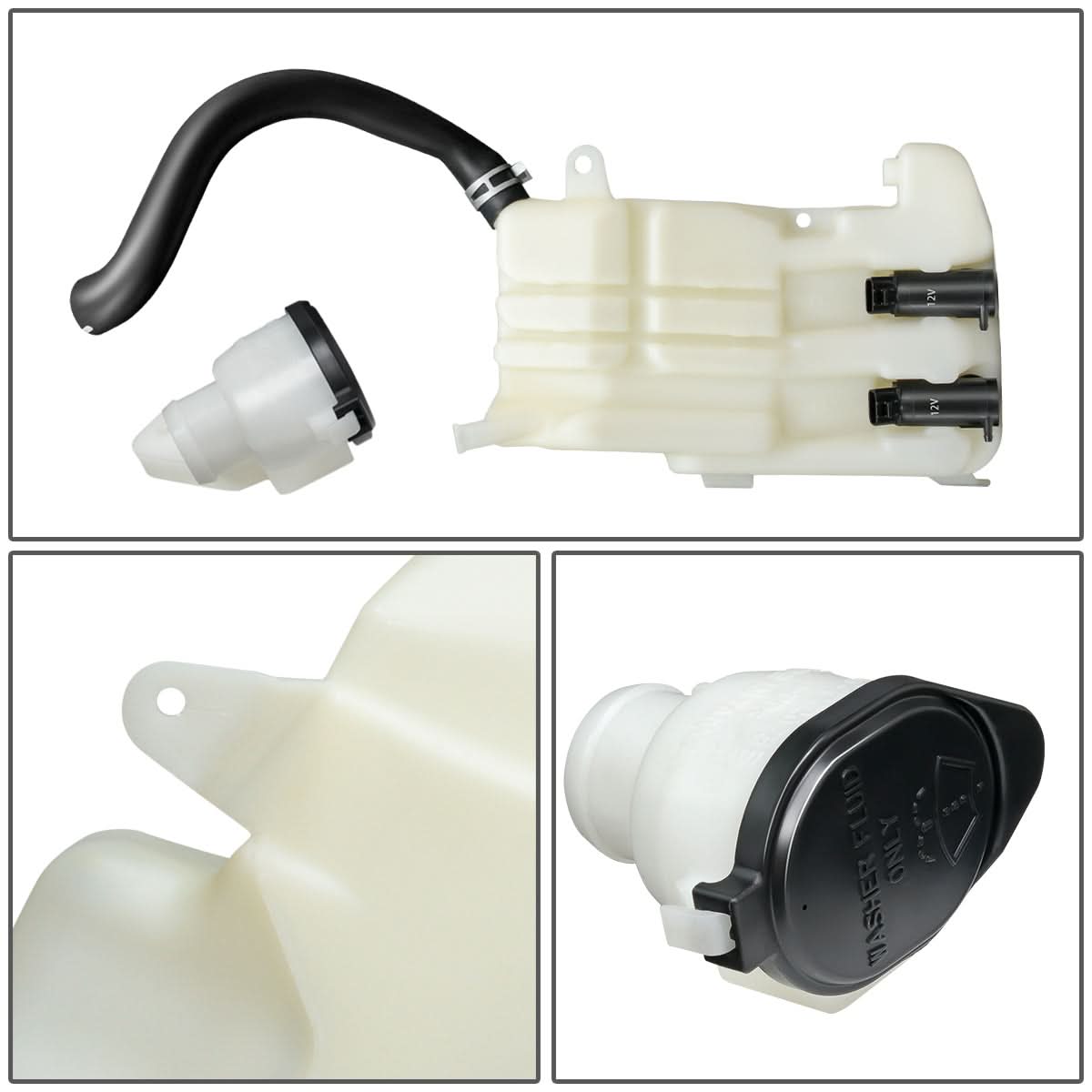 1996-2000 Toyota RAV4 Windshield Washer Pump - Cold Climate Models