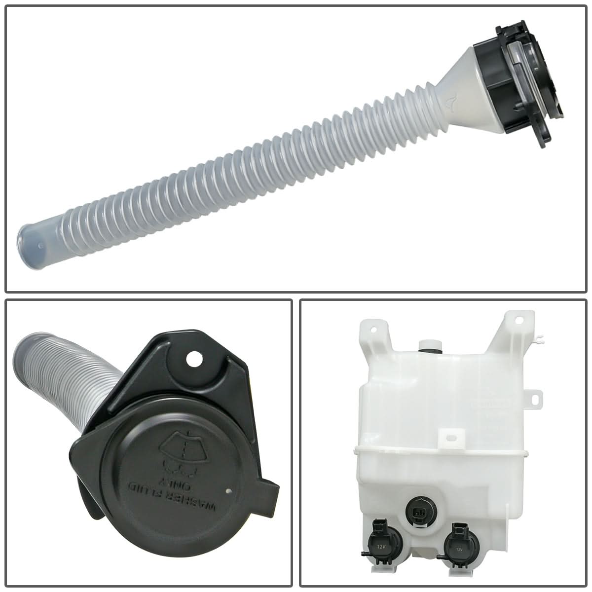 08-13 Toyota Highlander Windshield Washer Pump with Fluid Sensor