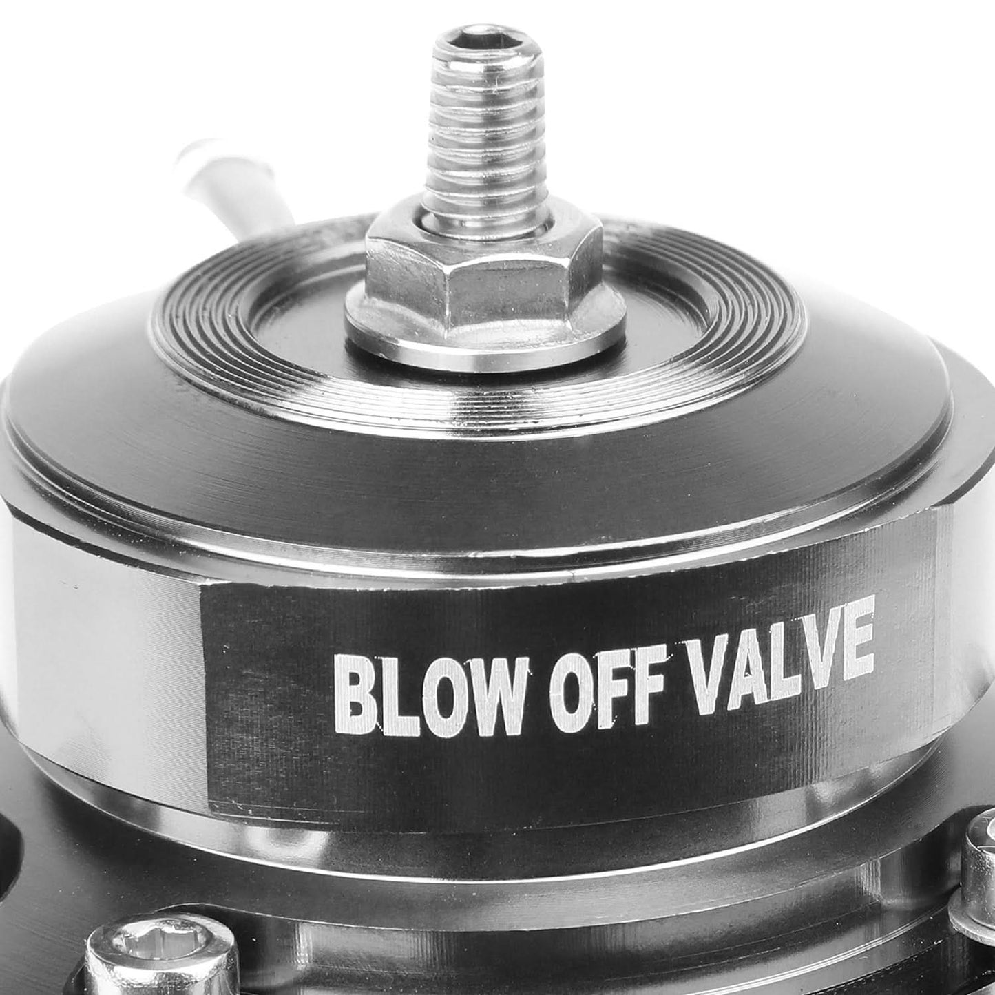Type-RS Style Blow Off Valve with Horn - Black/Red