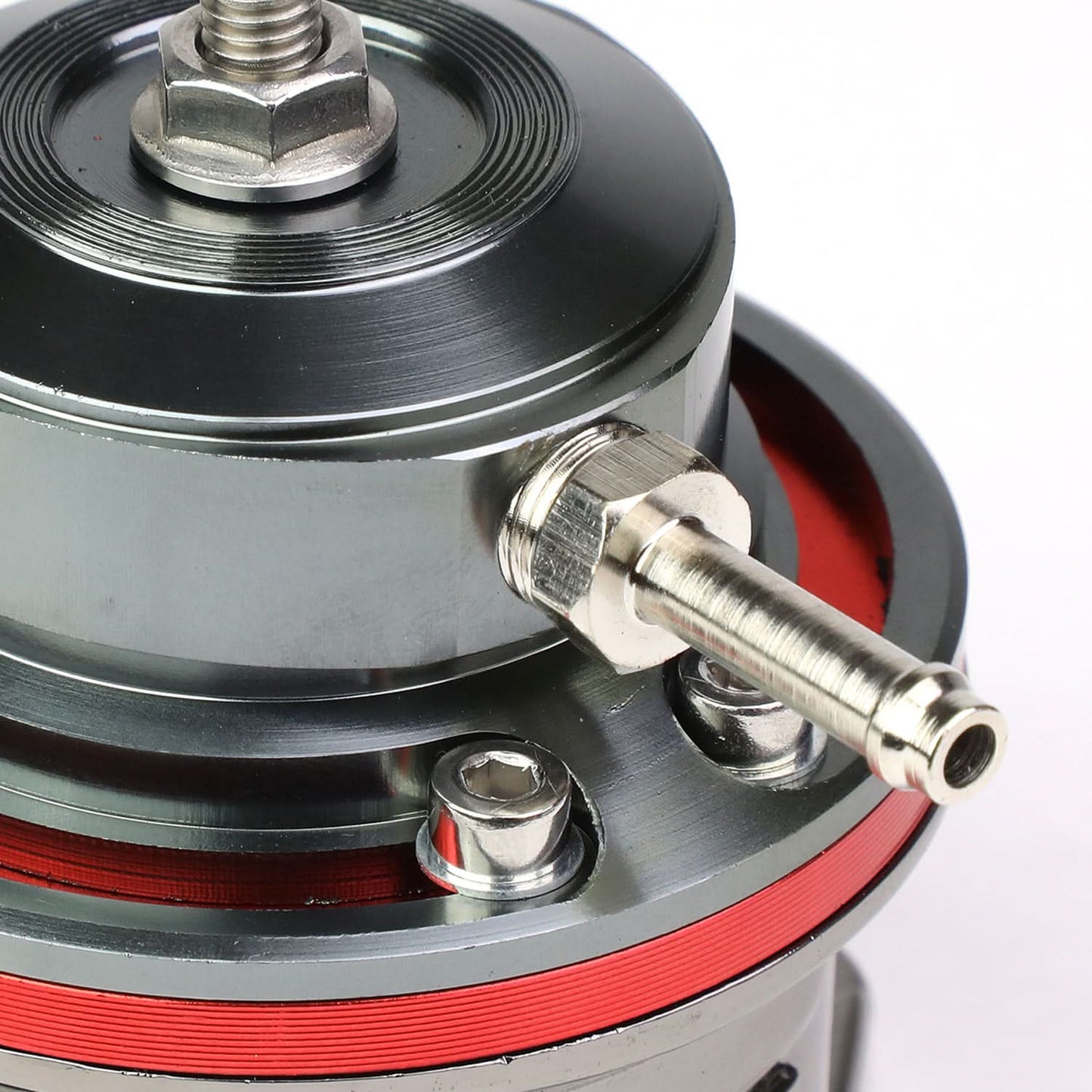 Type-RS Style Blow Off Valve with Horn - Black/Red