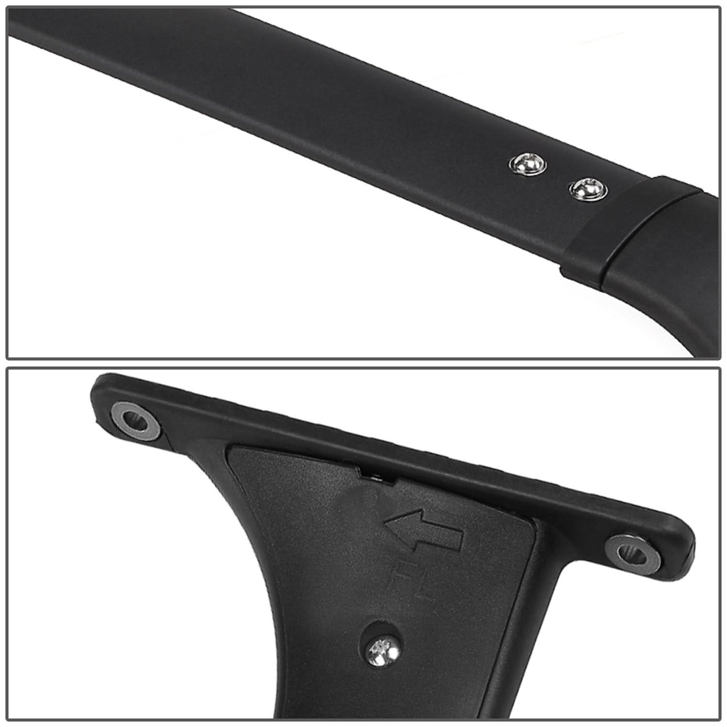 2009-2014 Nissan Murano Roof Rack Cross Bars - Aluminum