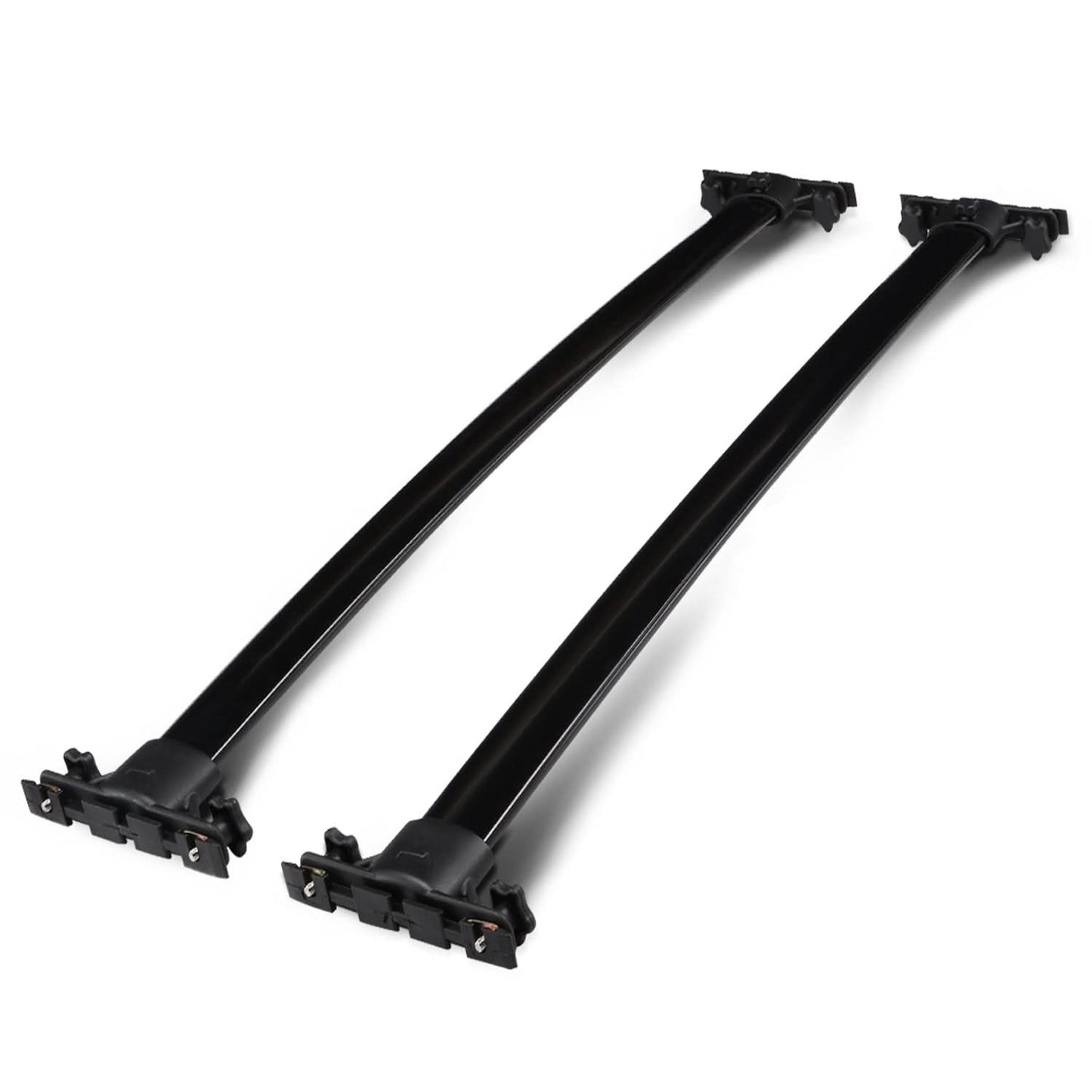 01-07 Toyota Highlander Roof Rack Cross Bars Aluminum