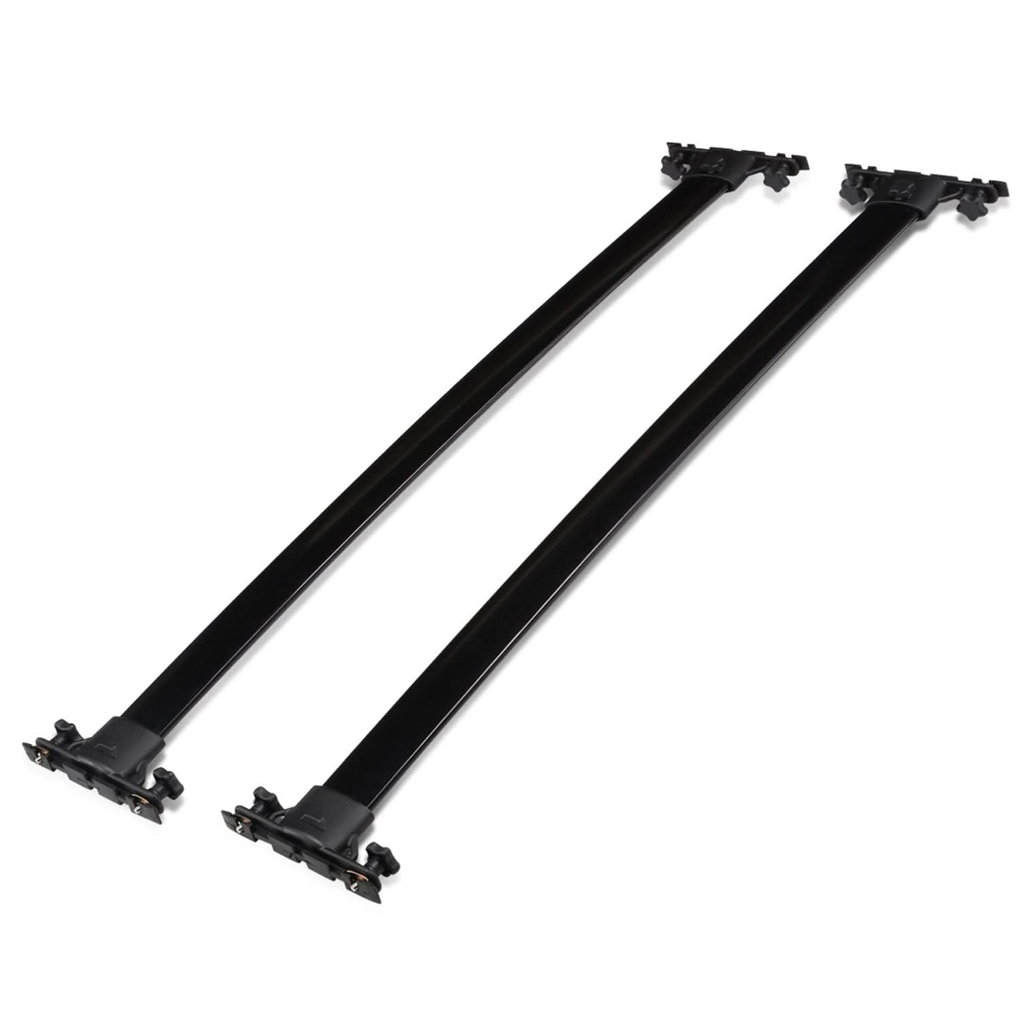 01-07 Toyota Highlander Roof Rack Cross Bars Aluminum